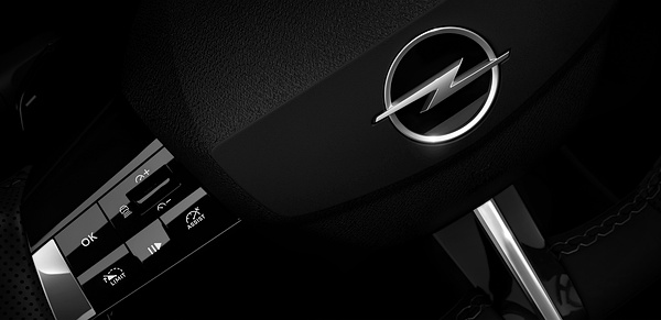 Opel Astra Sports Tourer Electric details view