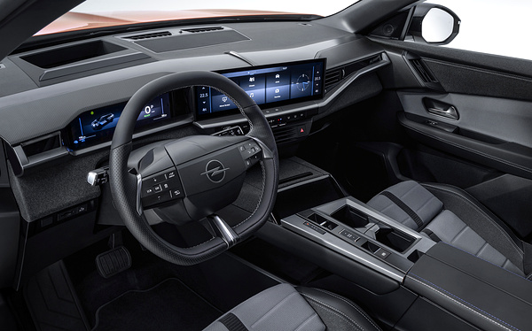 Opel Grandland interior view