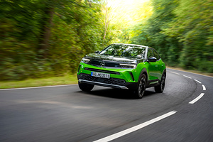 Opel Mokka Electric electric vehicle