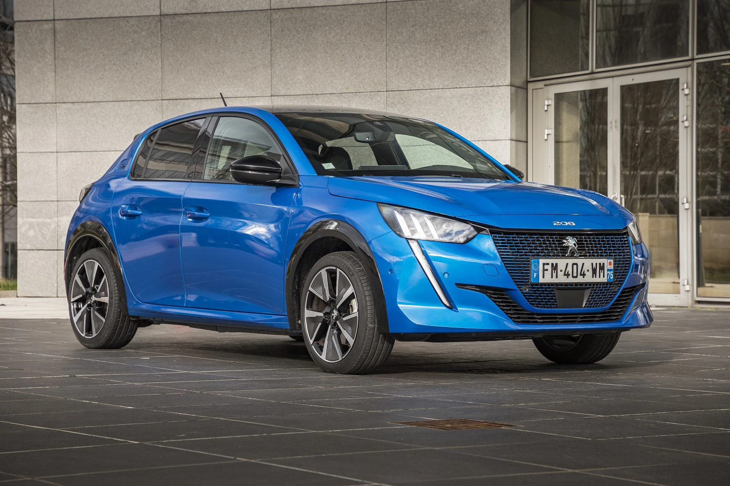 Peugeot E-208 50 kWh (GEN1) electric vehicle variant