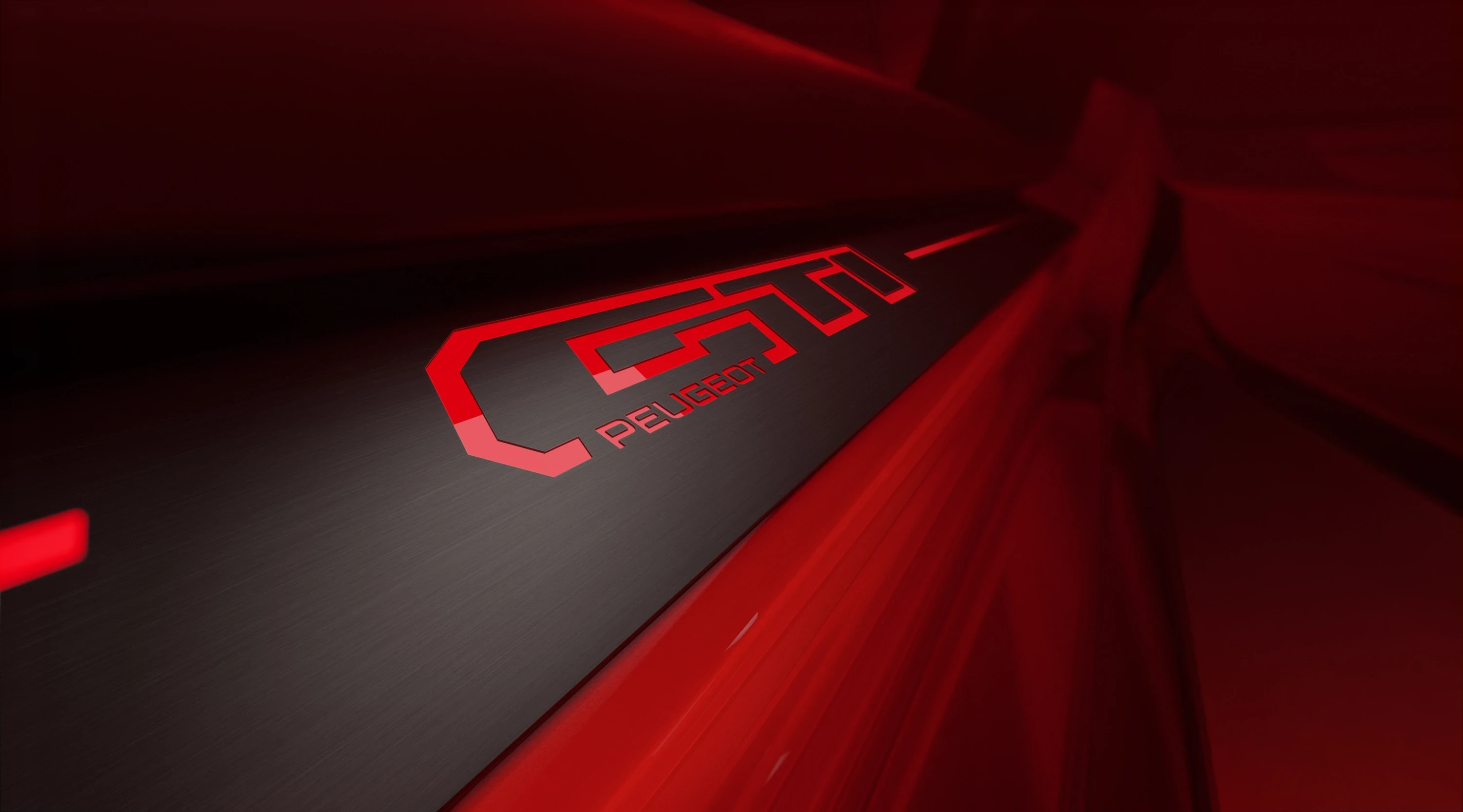 Peugeot E-208 GTi details view