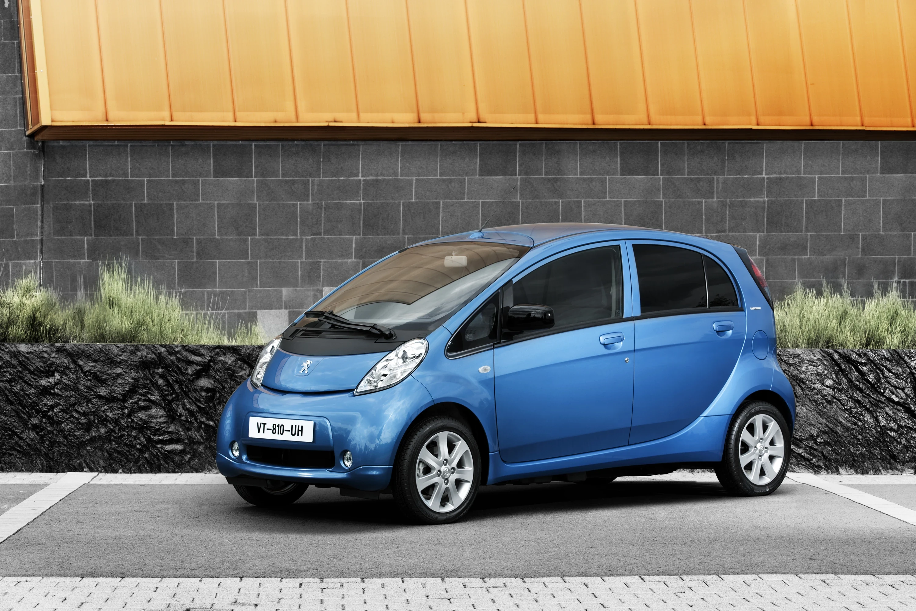 Peugeot iOn electric vehicle model
