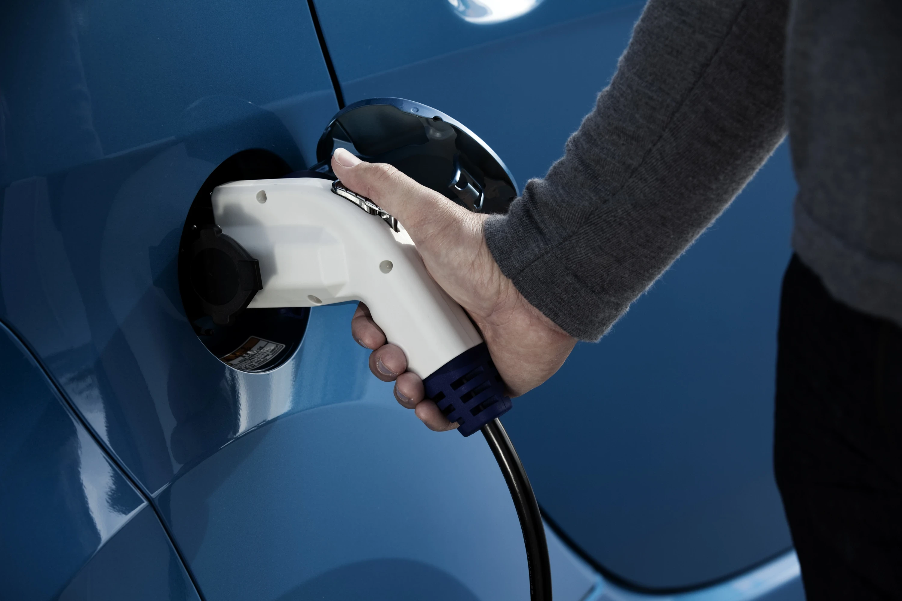 Peugeot iOn 14.5 kWh chargport view