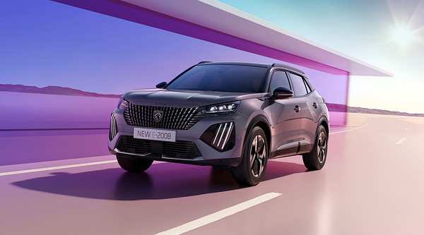 Peugot E-2008 electric crossover