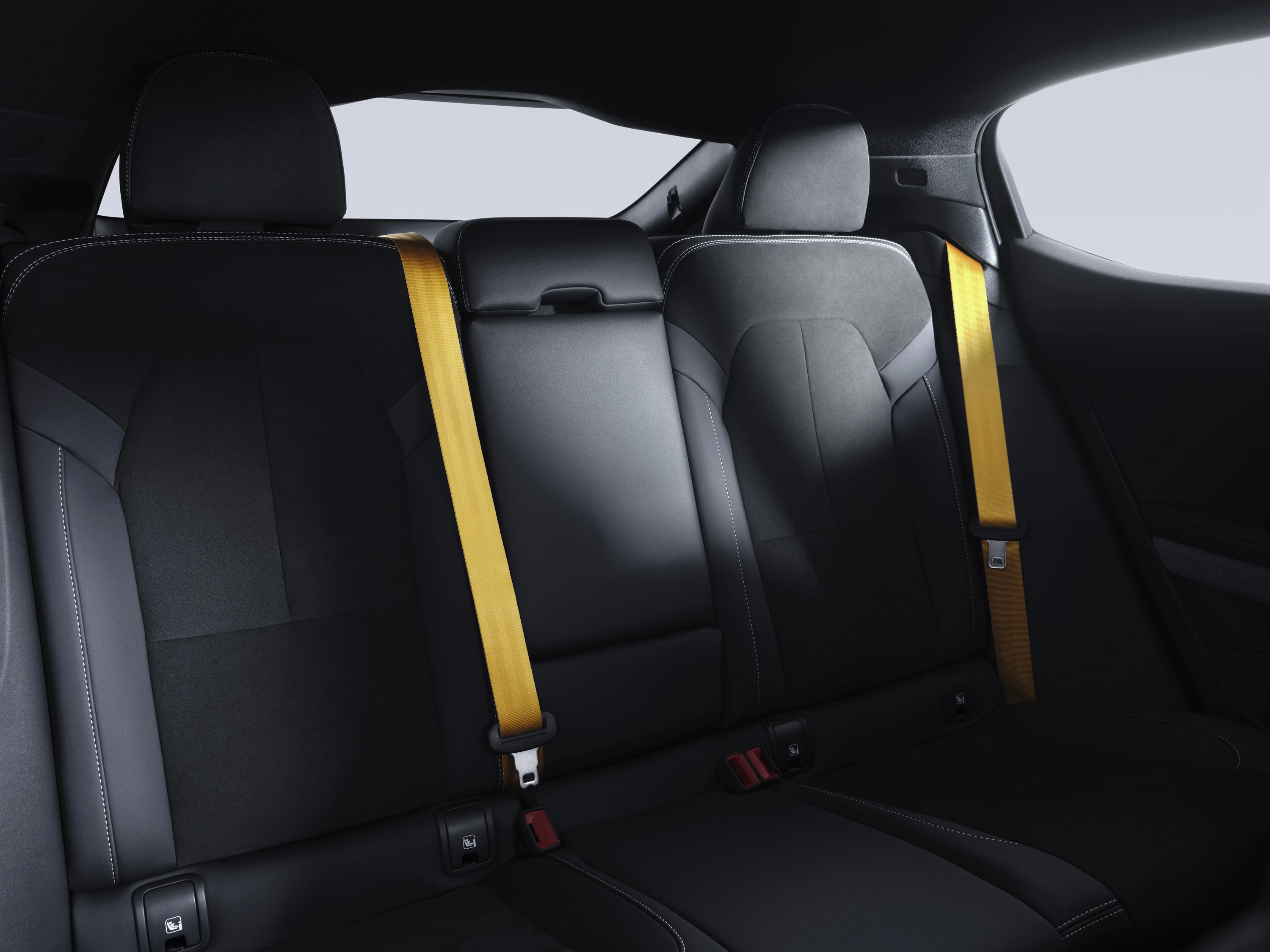 Polestar 2 Long Range Dual Motor secondrowseats view