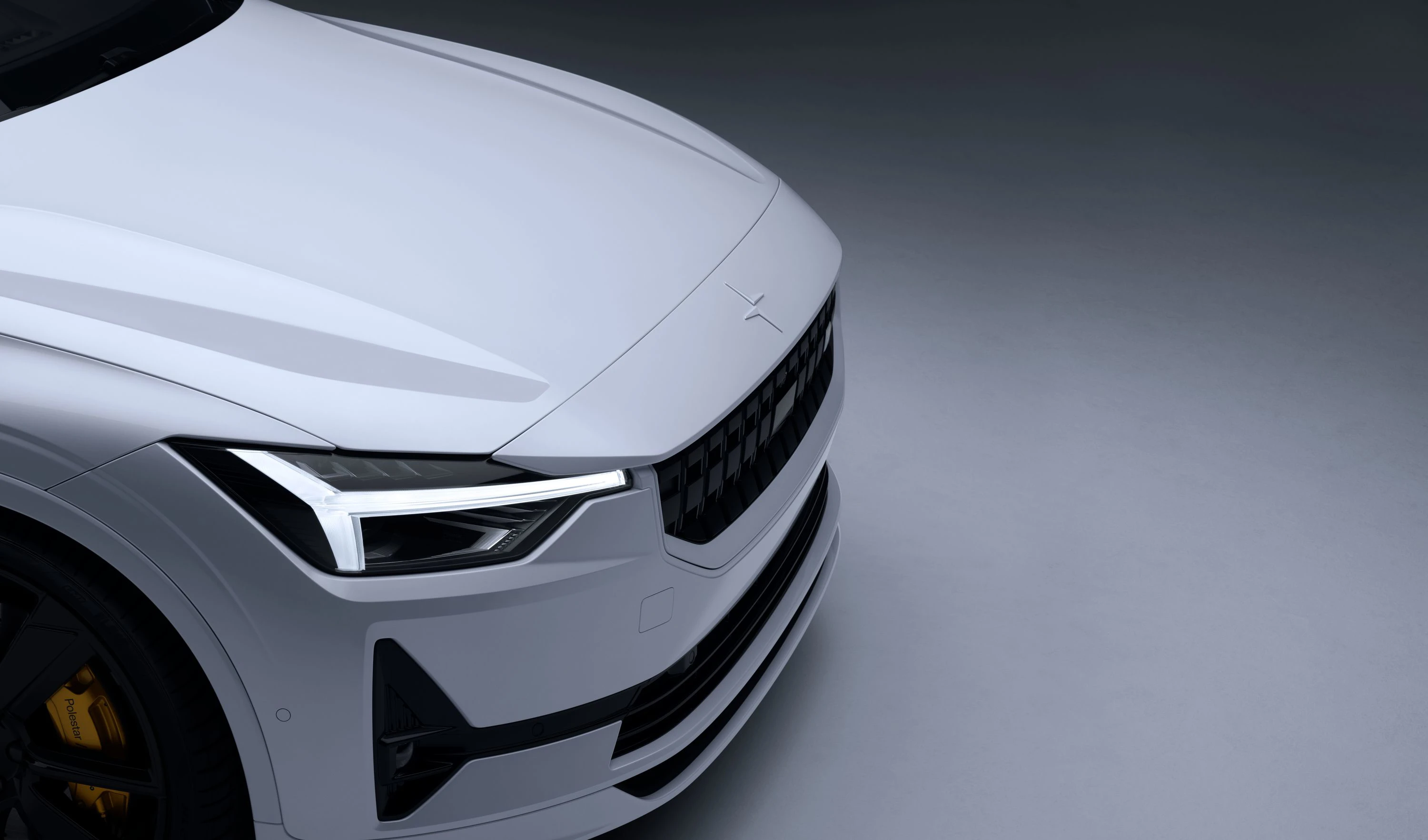 Polestar 2 Long Range Dual Motor Performance headlights view