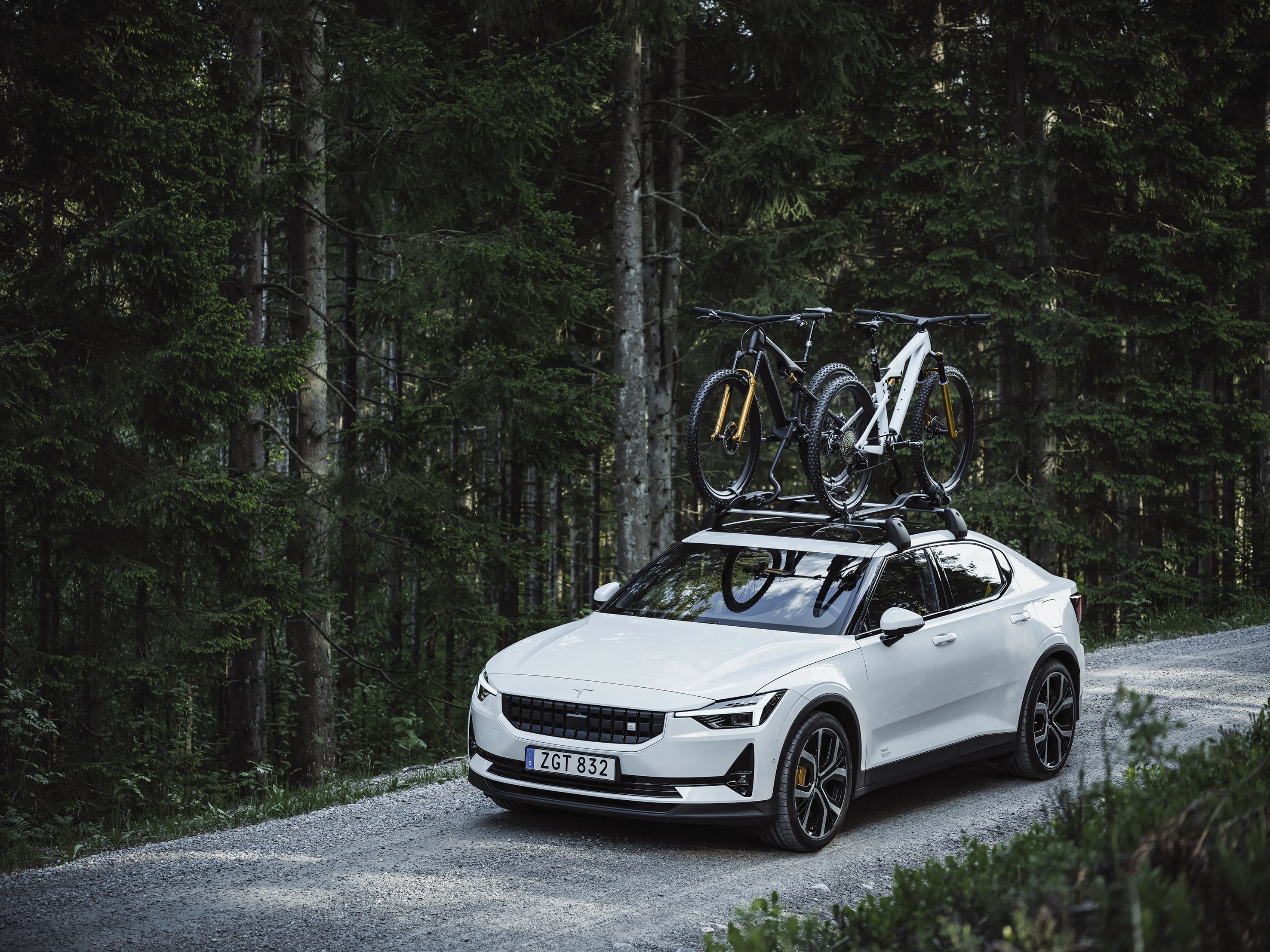 Polestar 2 Long Range Dual Motor Performance exteriore view