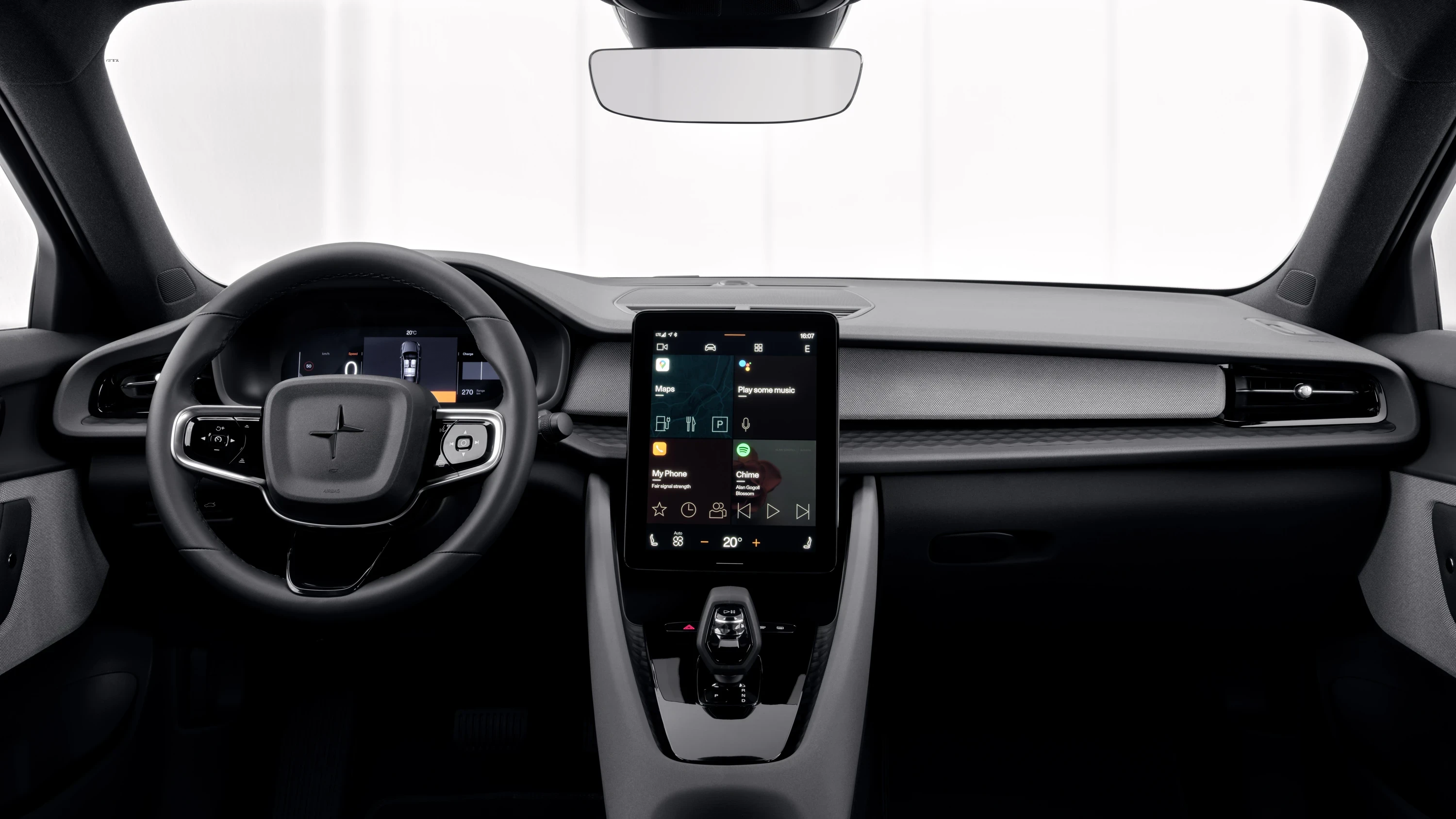 Polestar 2 Long Range Dual Motor Performance (GEN1) interior view
