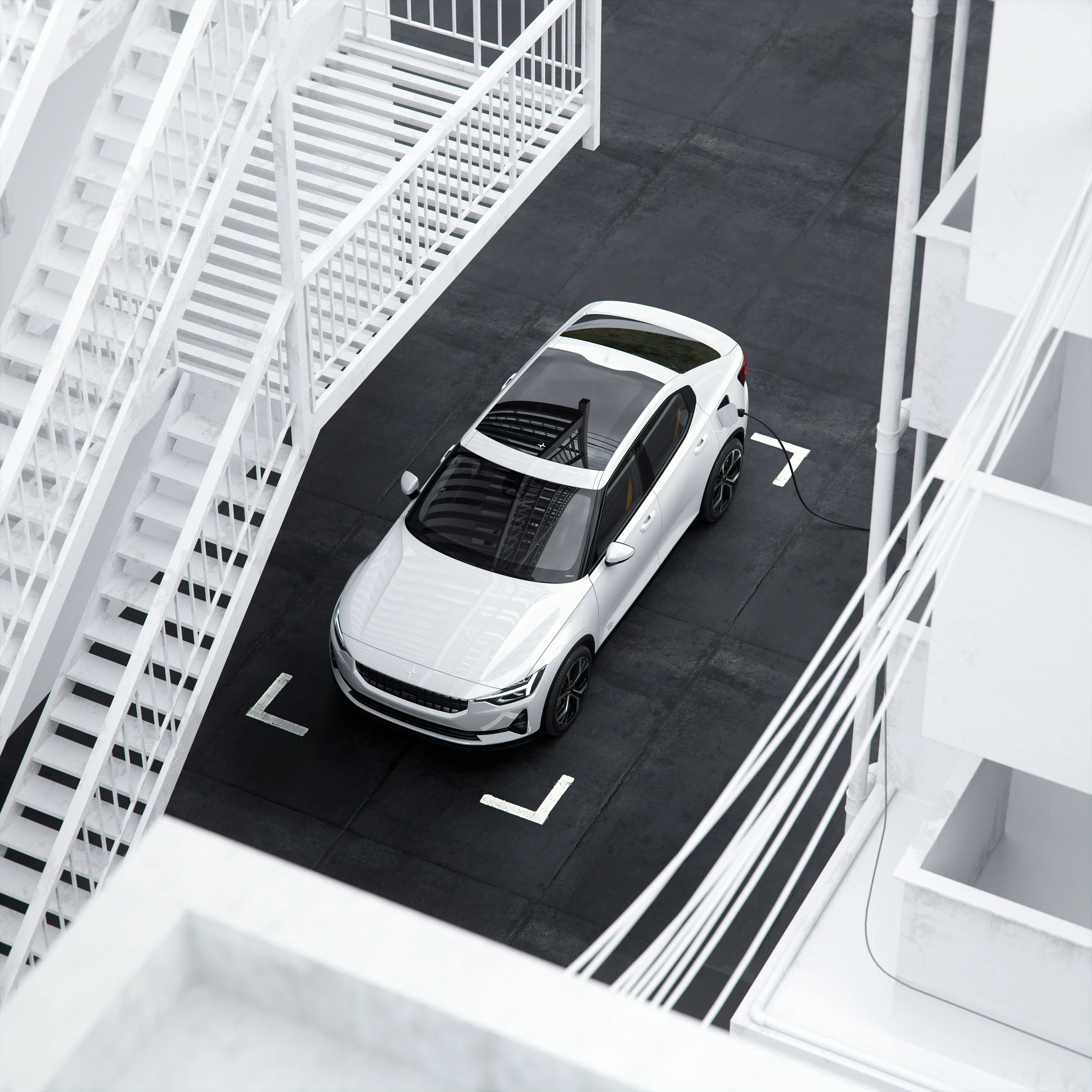 Polestar 2 Long Range Dual Motor Performance (GEN1) exterior view