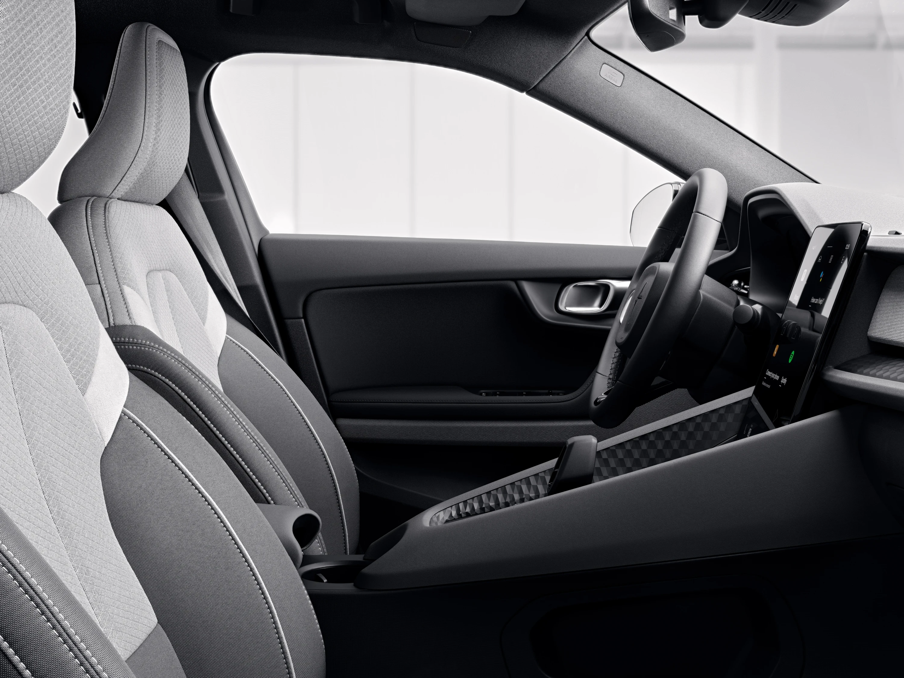 Polestar 2 Long Range Dual Motor Performance (GEN1) frontseats view