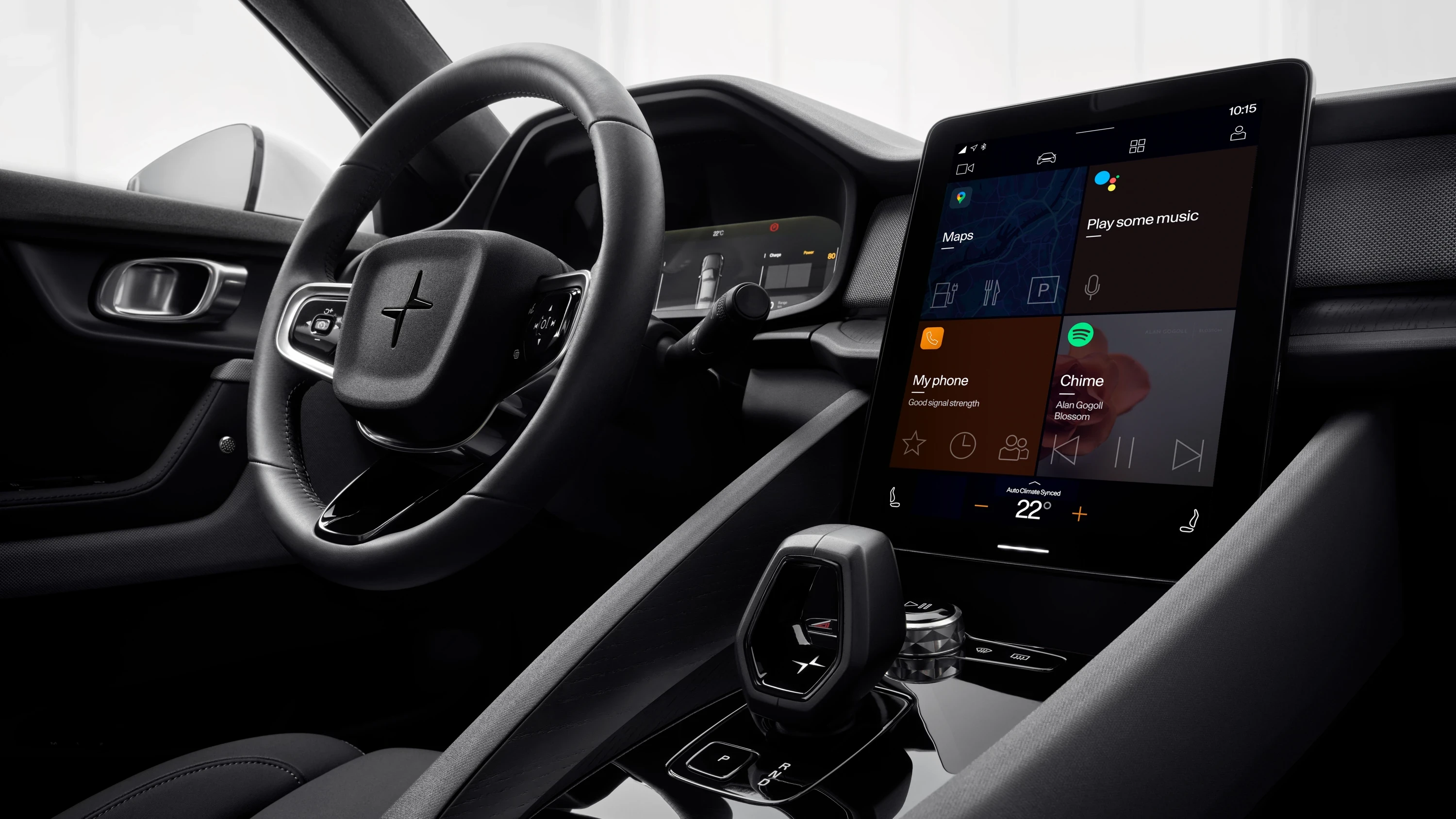 Polestar 2 Long Range Dual Motor Performance (GEN1) screens view