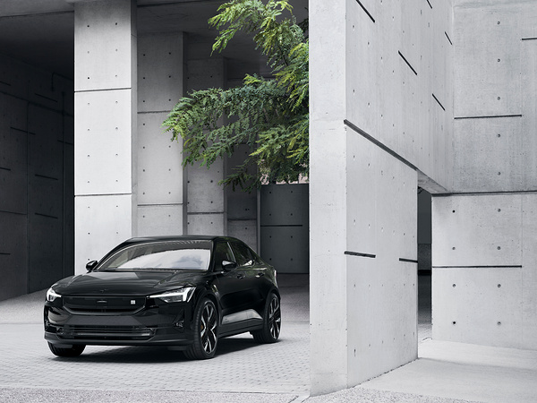 Polestar 2 Long Range Single Motor eksterior view