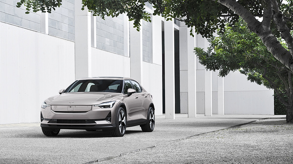 Polestar 2 Long Range Single Motor exterior view
