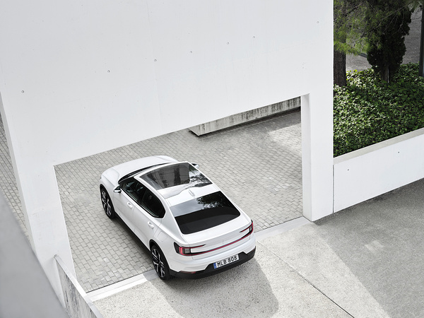 Polestar 2 Long Range Single Motor exterior view