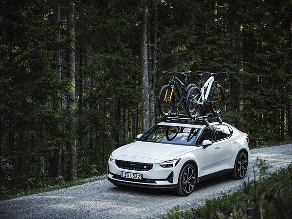 Polestar 2 Long Range Single Motor exteriore view