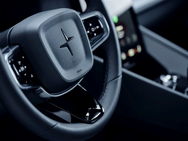 Polestar 2 Long Range Single Motor interior view