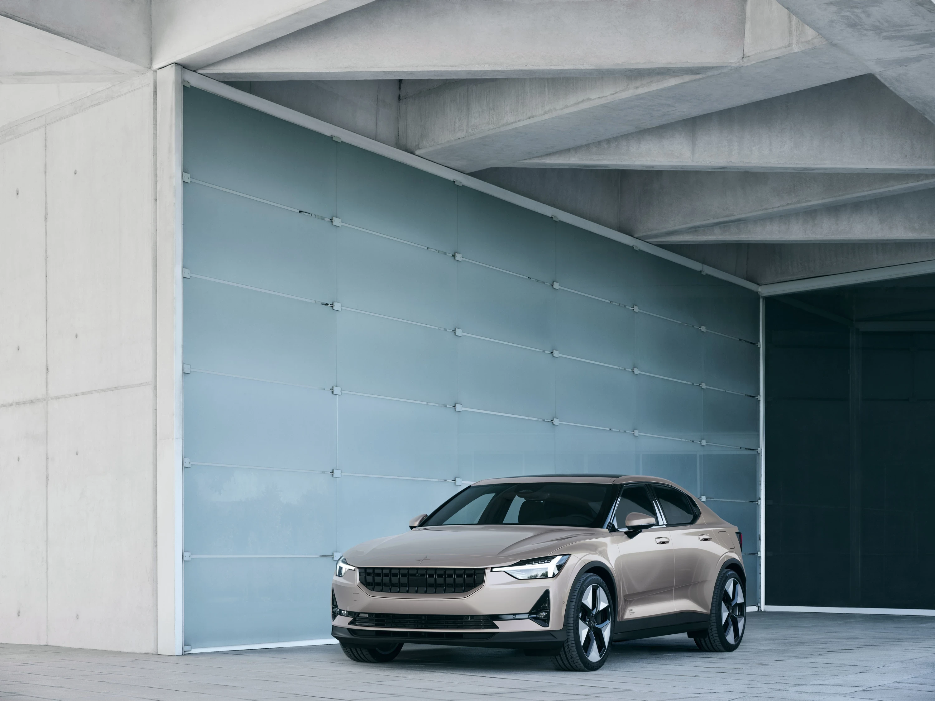 Polestar 2 Long Range Single Motor (GEN1) electric vehicle exterior