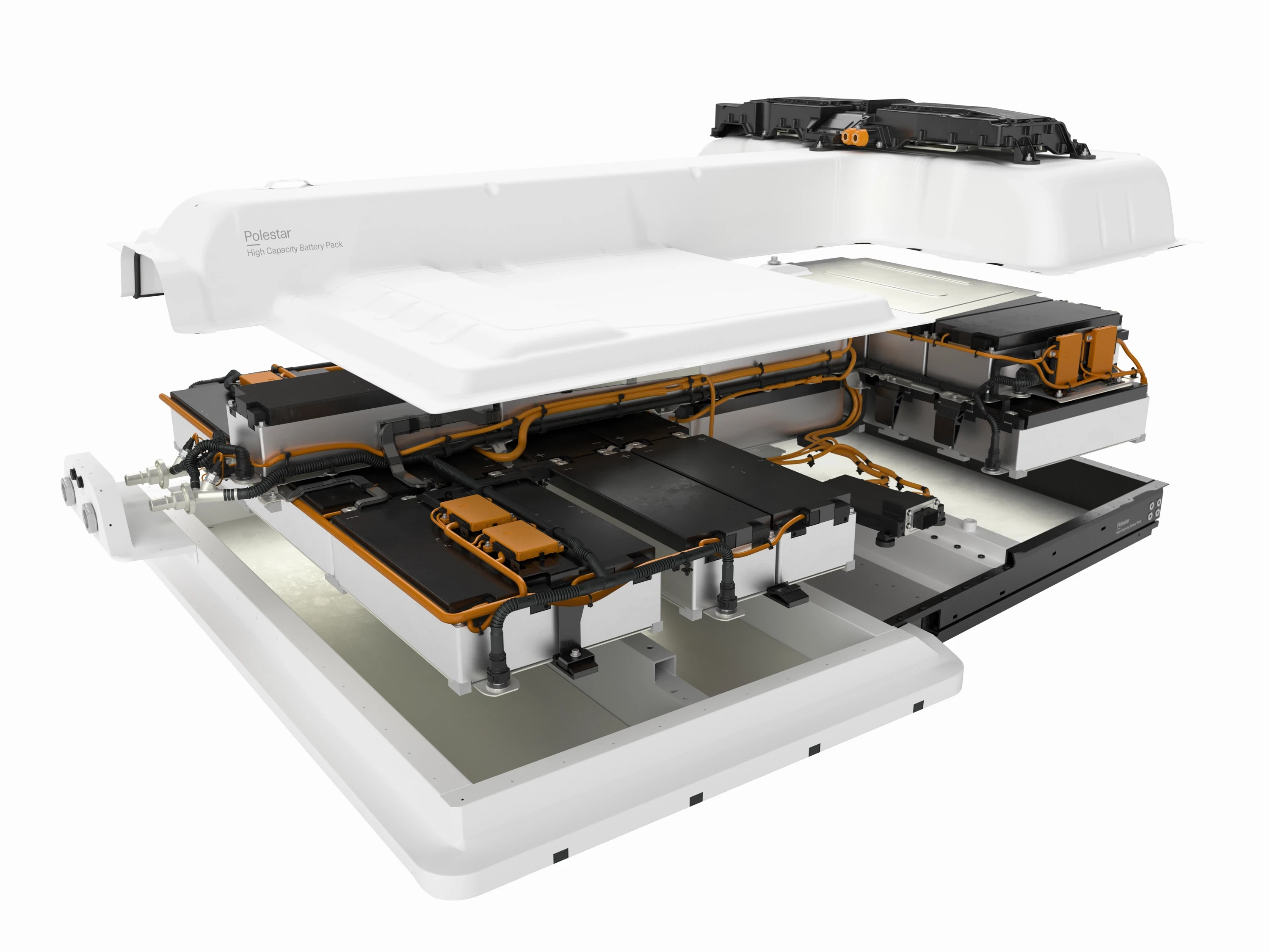 Polestar 2 Long Range Single Motor (GEN1) batterypack view
