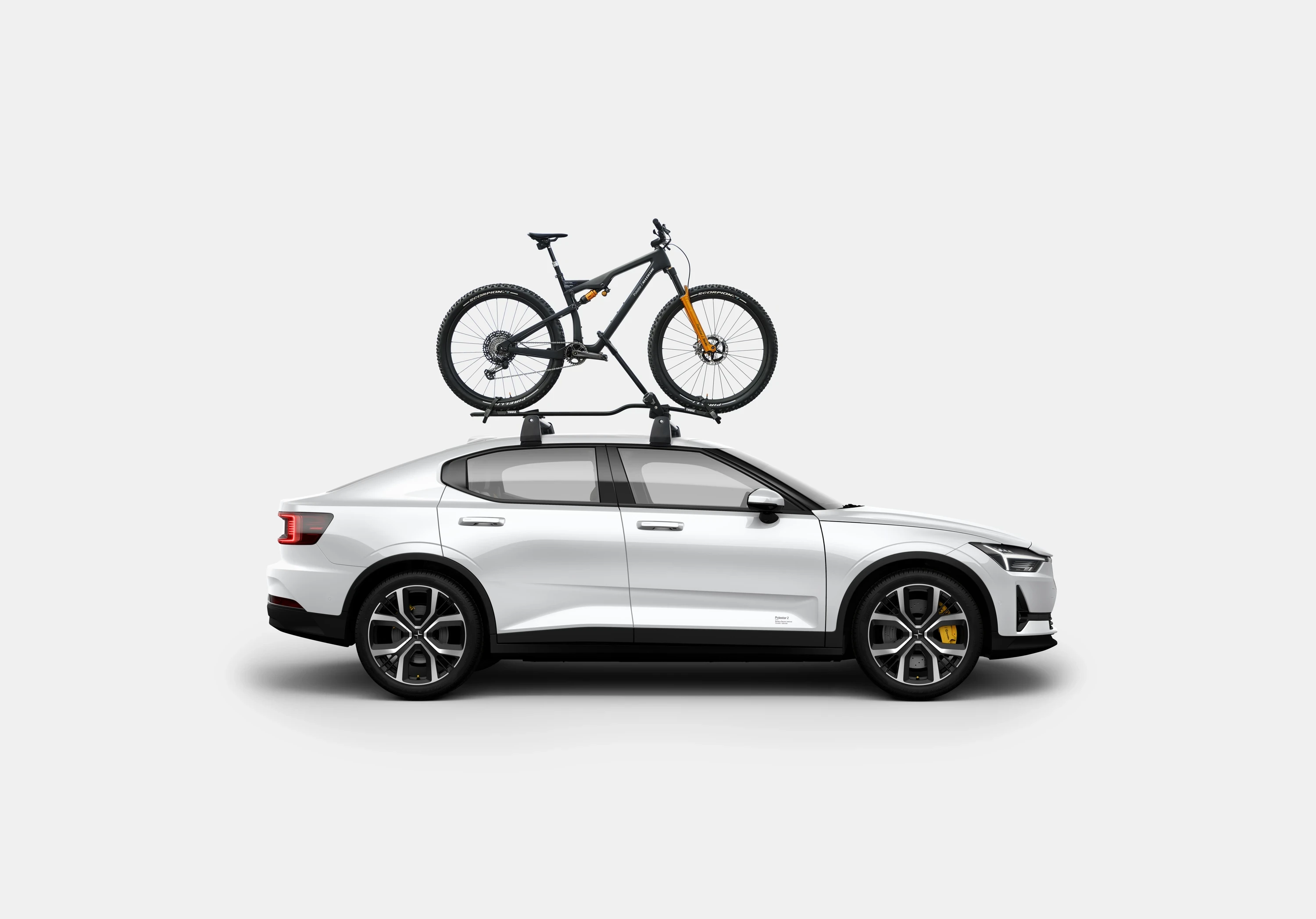 Polestar 2 Long Range Single Motor (GEN1) exterior view