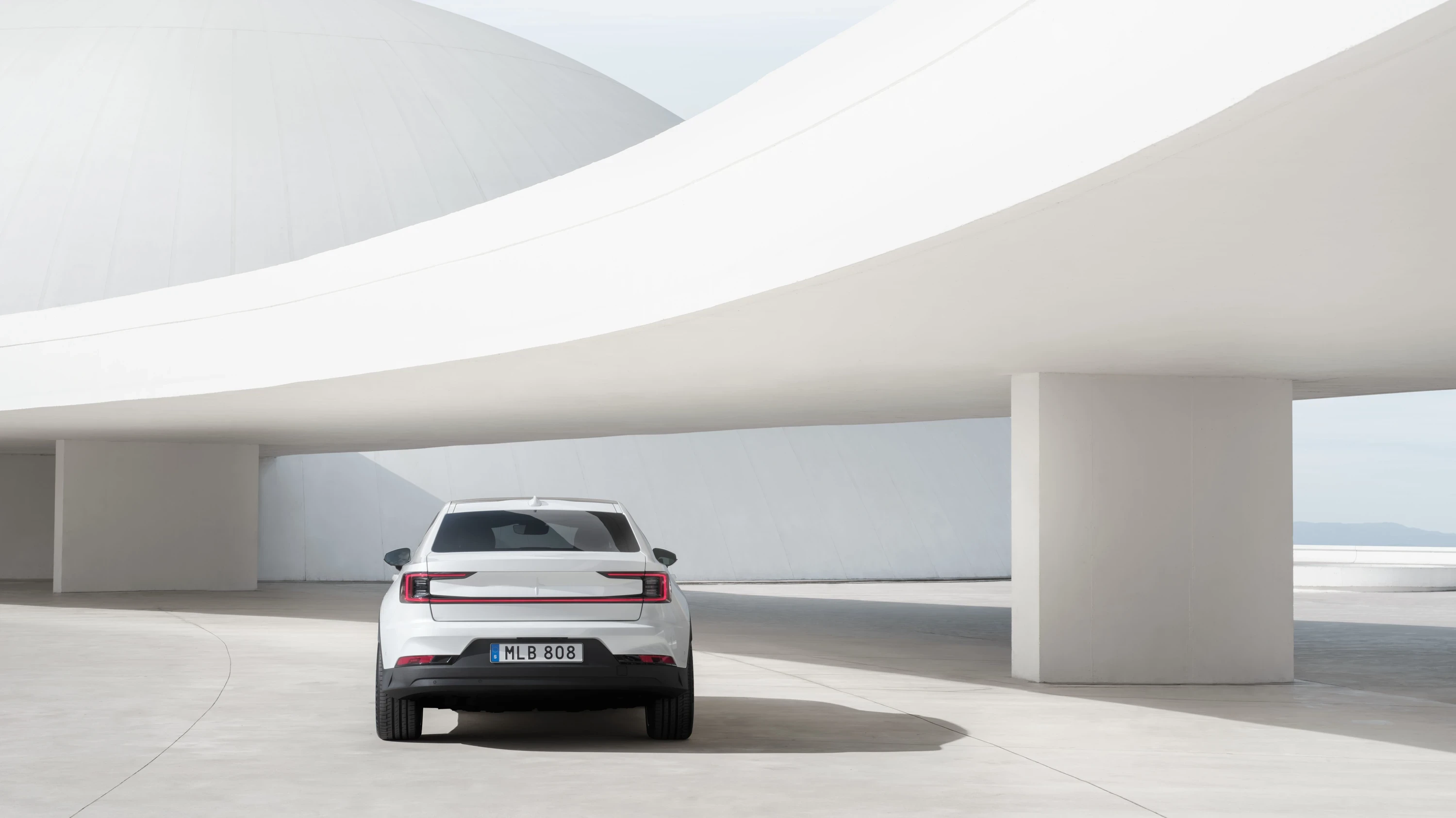 Polestar 2 Long Range Single Motor (GEN1) exterior view