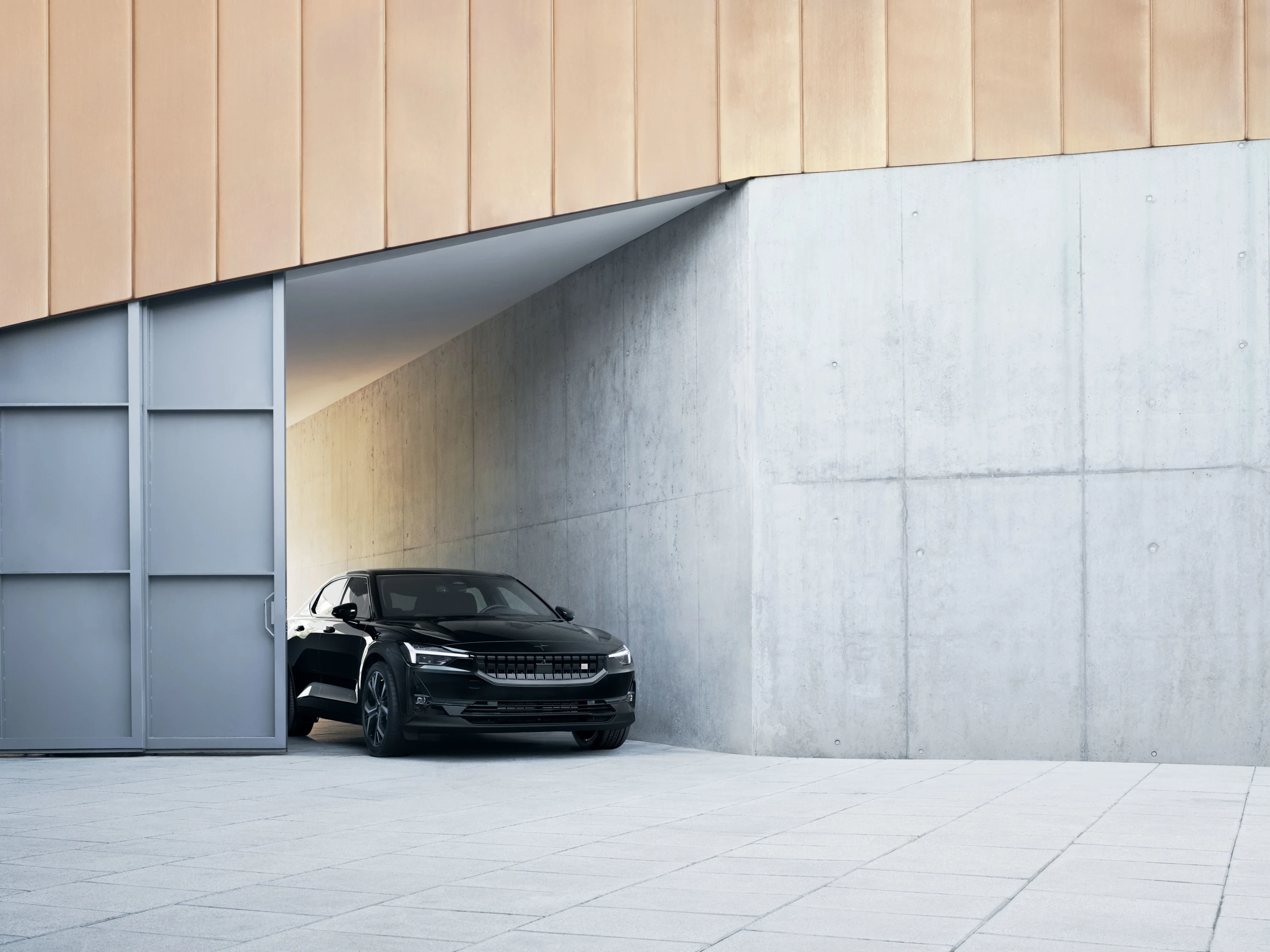 Polestar 2 Long Range Single Motor (GEN1) exterior view