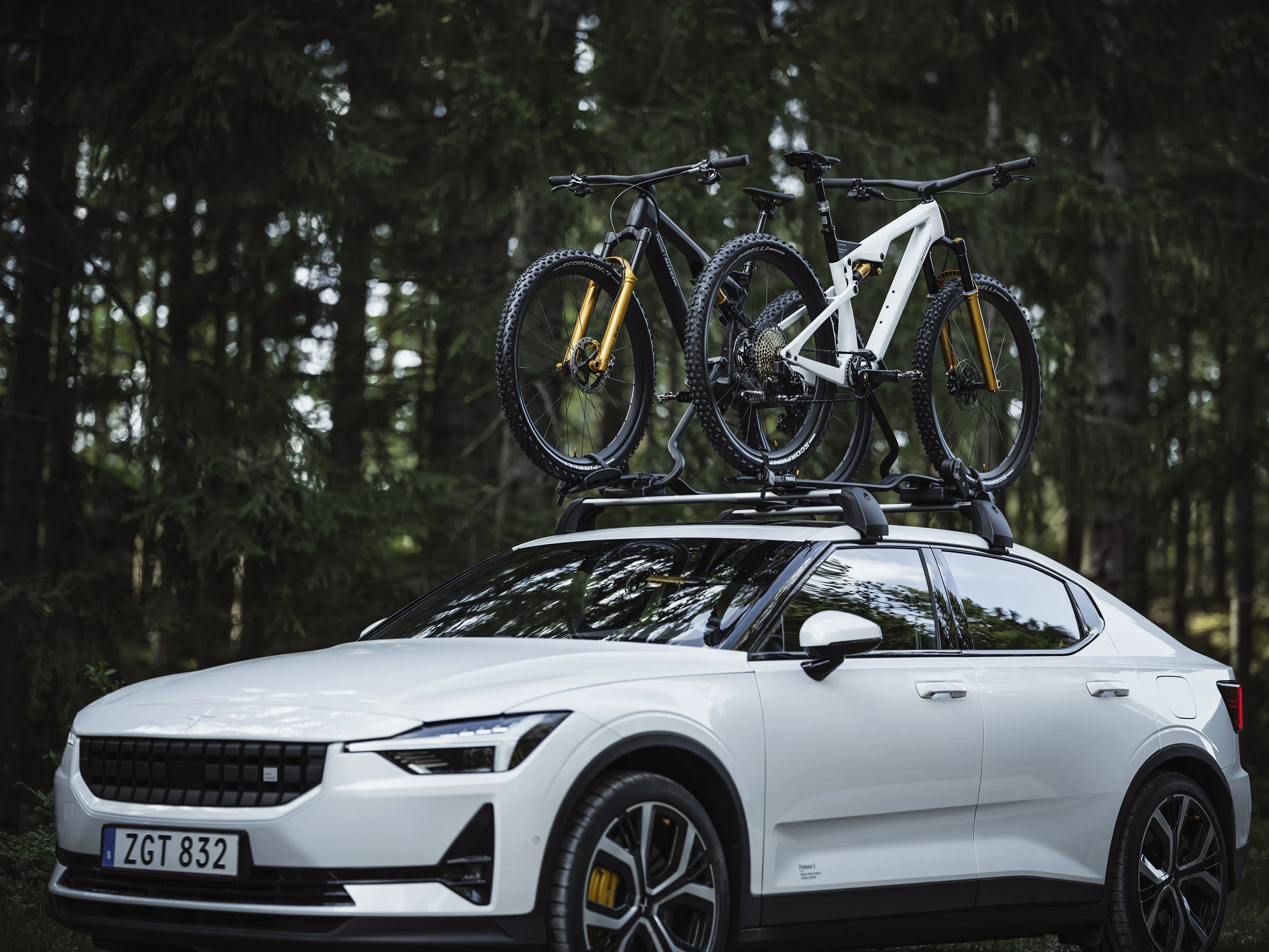 Polestar 2 Long Range Single Motor (GEN1) exterior view