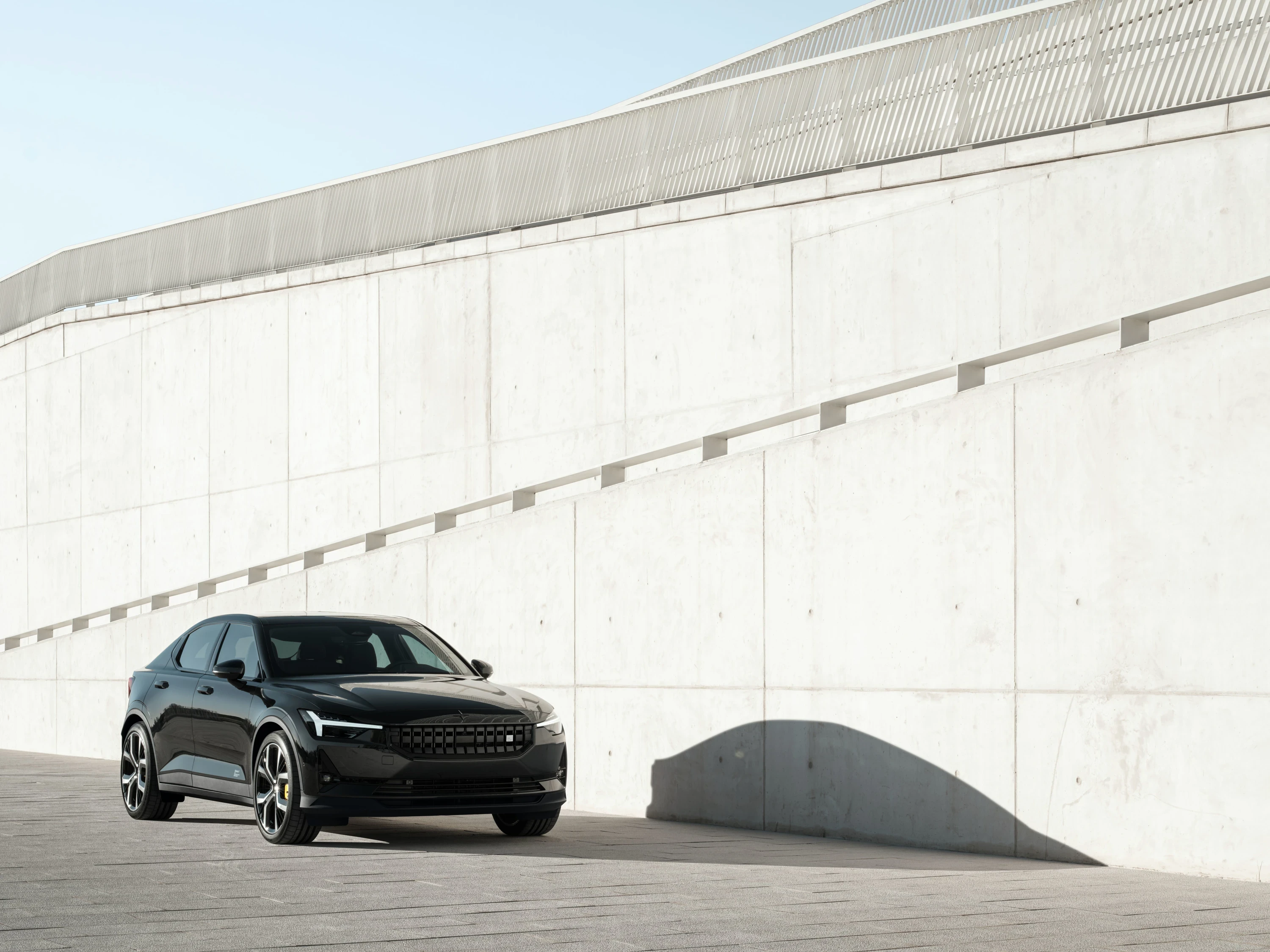 Polestar 2 Long Range Single Motor (GEN1) exterior view