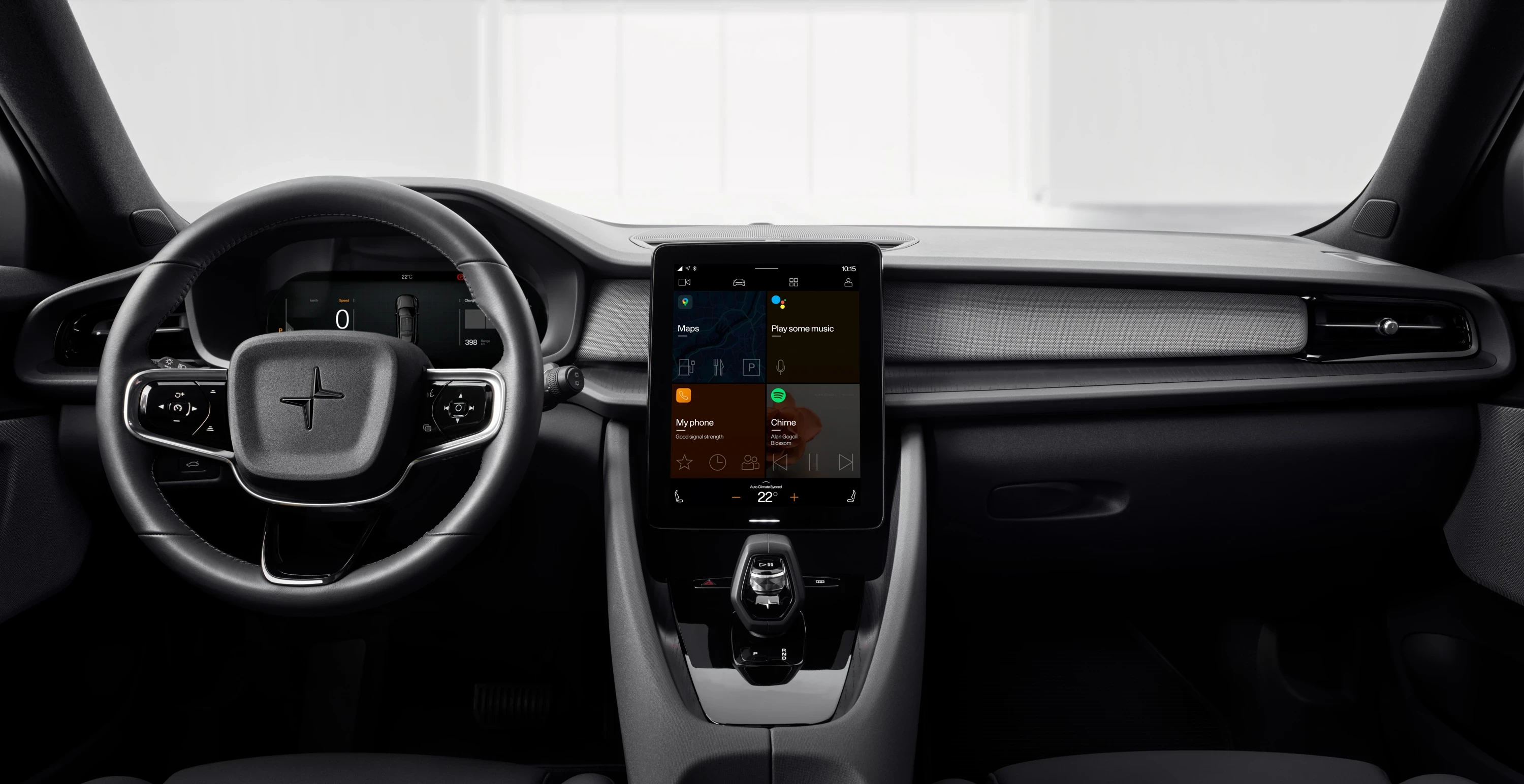 Polestar 2 Long Range Single Motor (GEN1) screens view