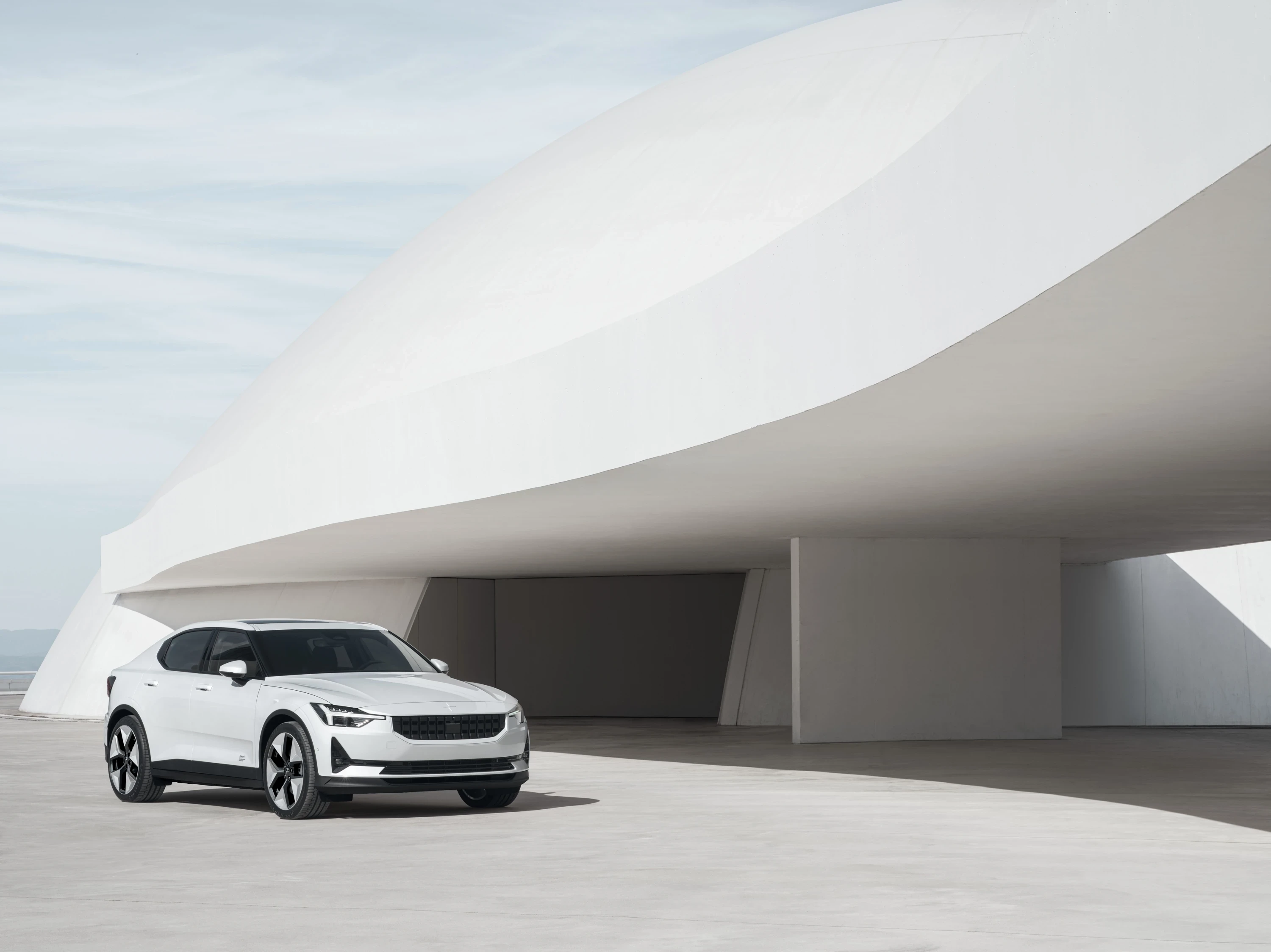Polestar 2 Long Range Single Motor (GEN1) exterior view