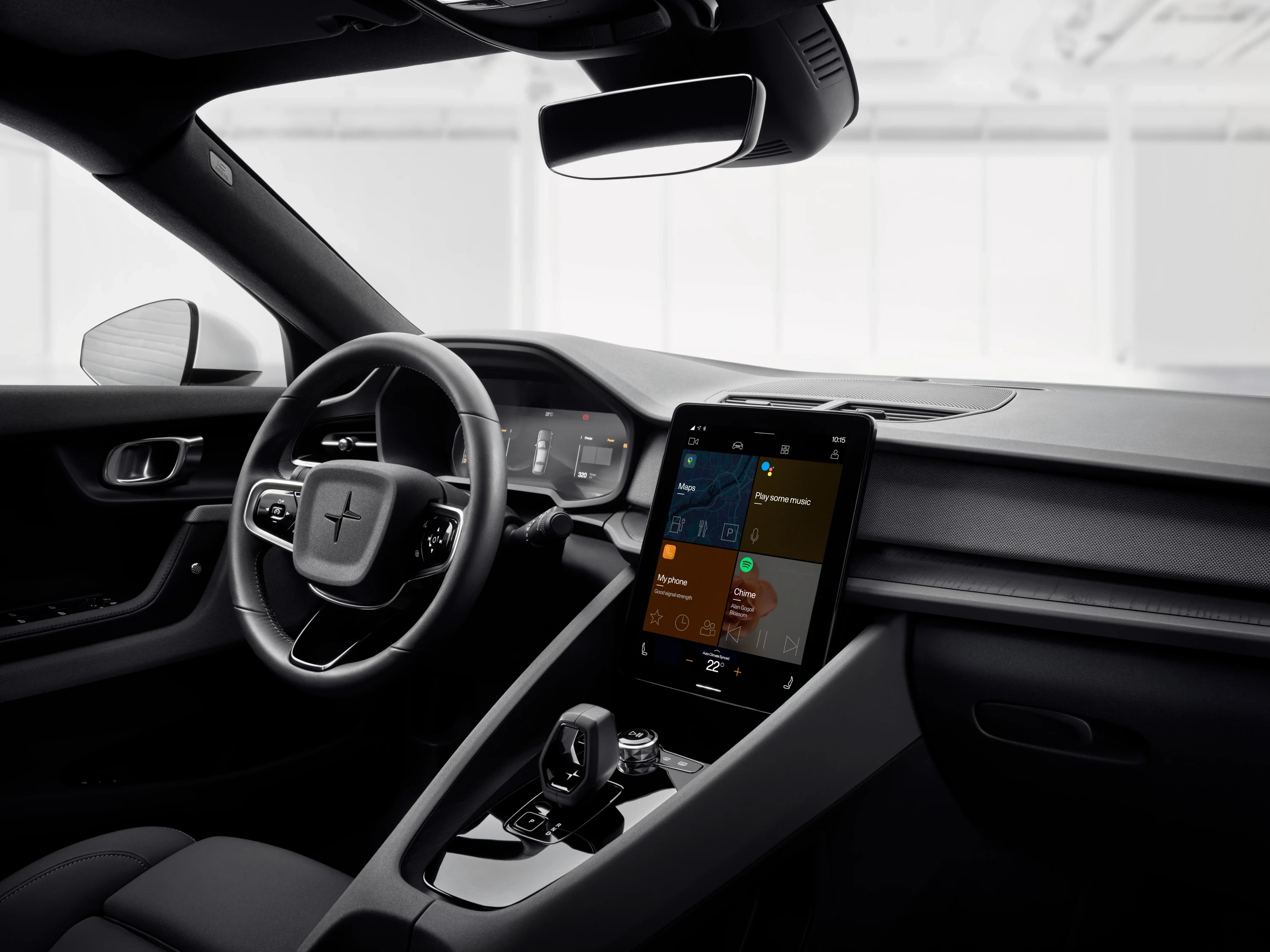 Polestar 2 Long Range Single Motor (GEN1) interior view
