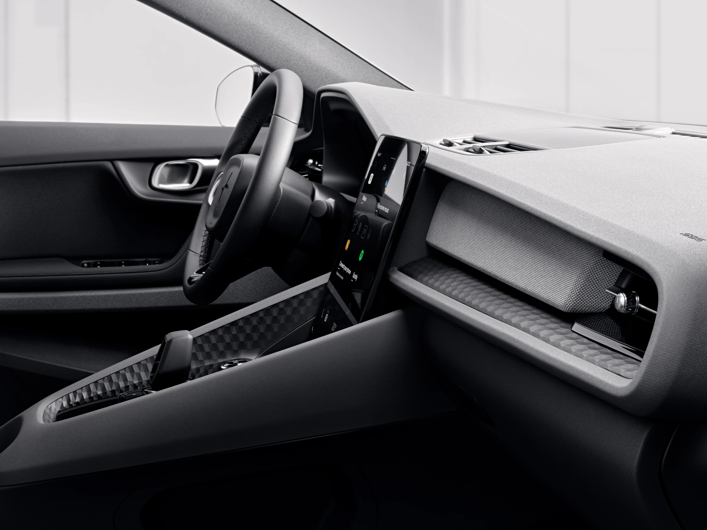 Polestar 2 Long Range Single Motor (GEN1) interior view