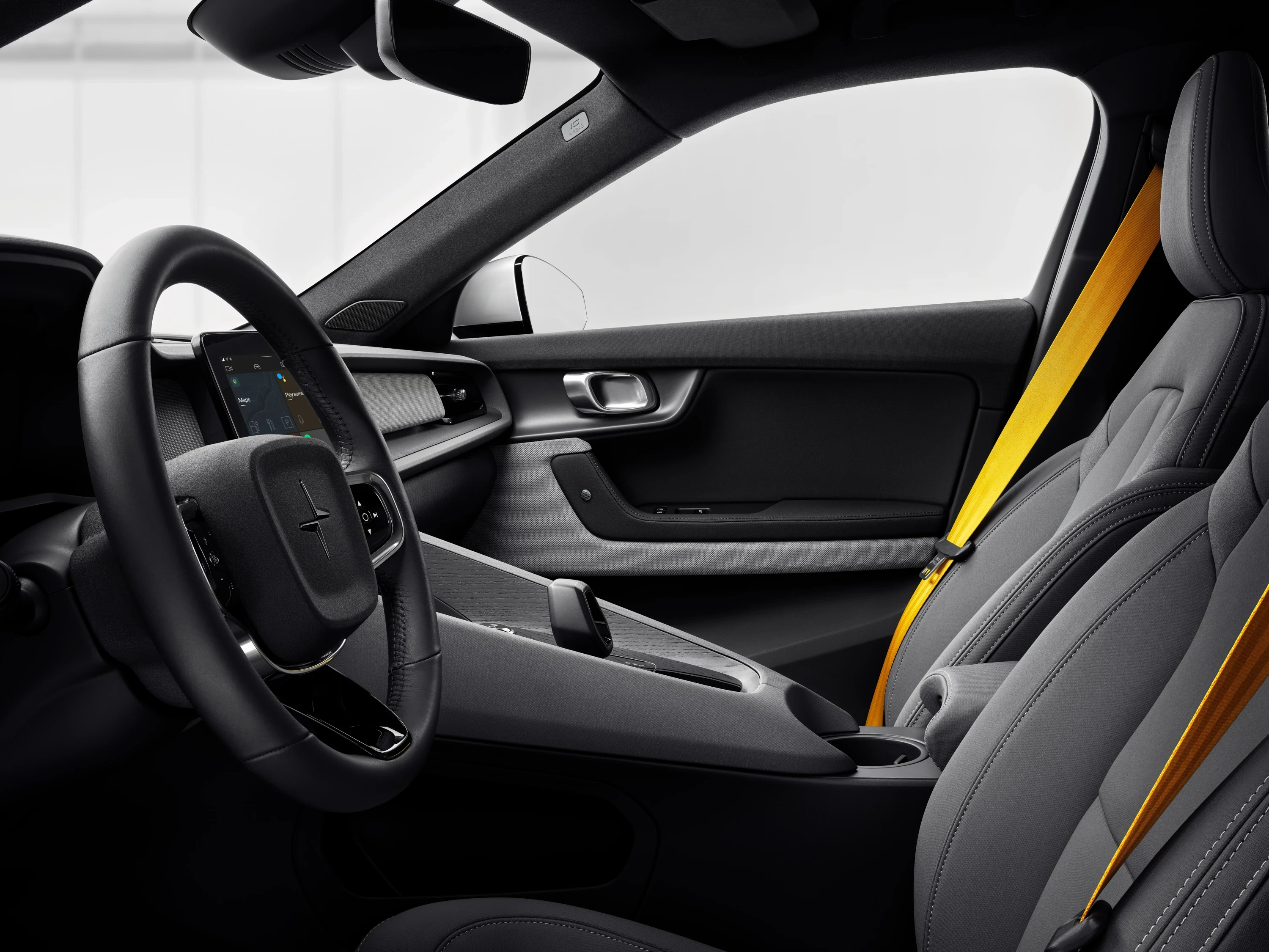 Polestar 2 Long Range Single Motor (GEN1) frontseats view