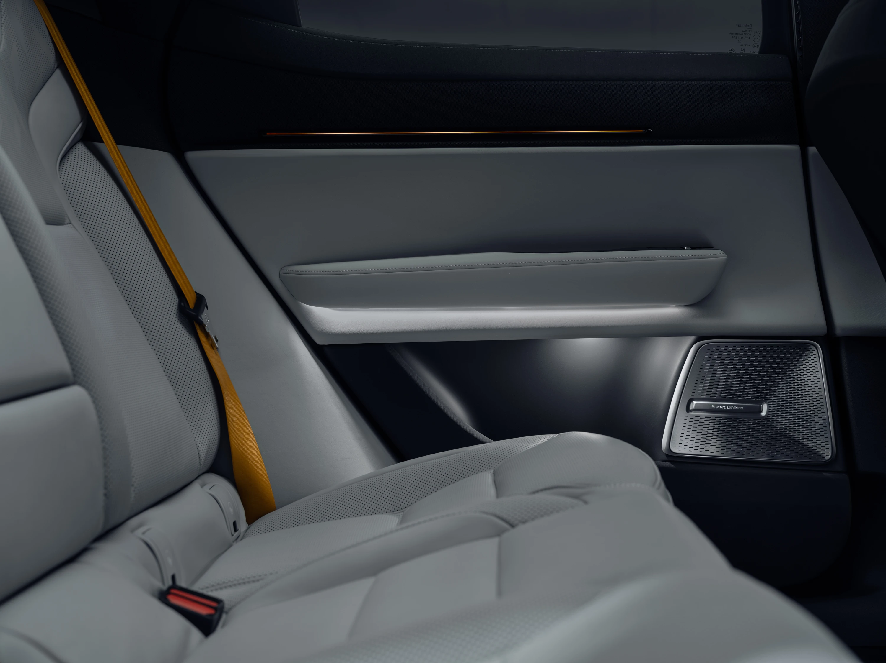 Polestar 3 Long Range Dual Motor secondrowseats view