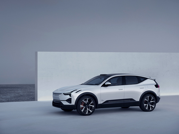 Polestar 3 electric vehicle model