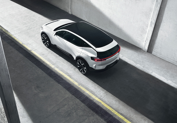 Polestar 3 Long Range Single Motor exterior view
