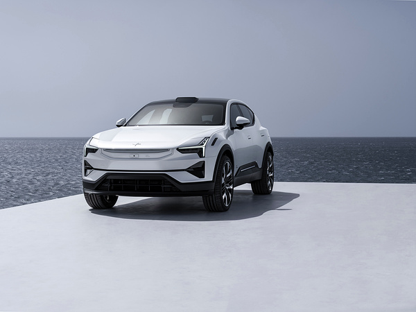 Polestar 3 Long Range Single Motor exterior view