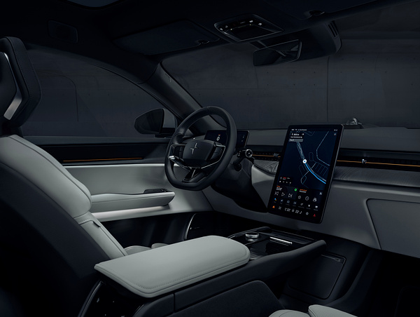 Polestar 3 Long Range Single Motor interior view