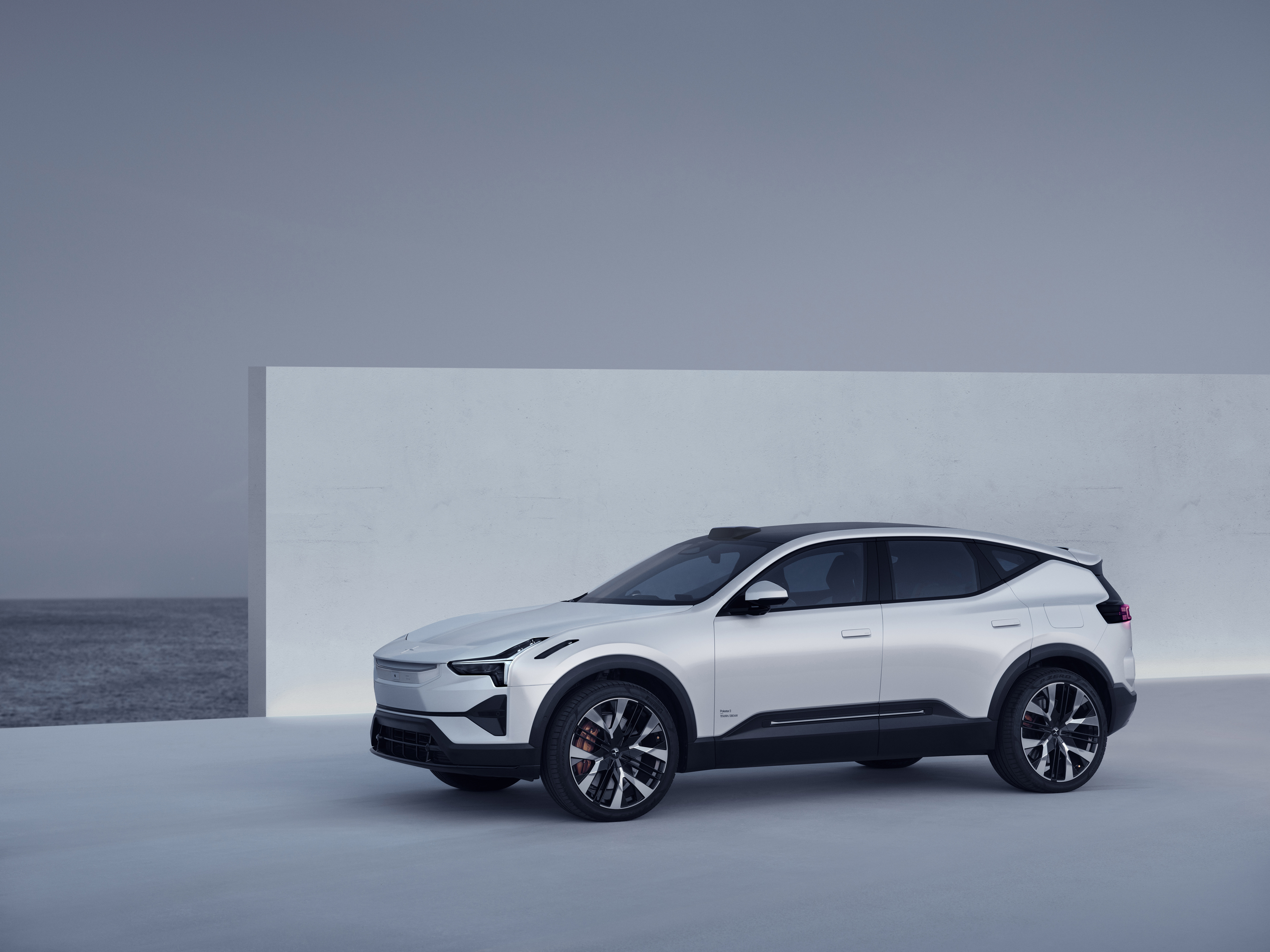 Polestar 3 Long Range Single Motor electric vehicle exterior