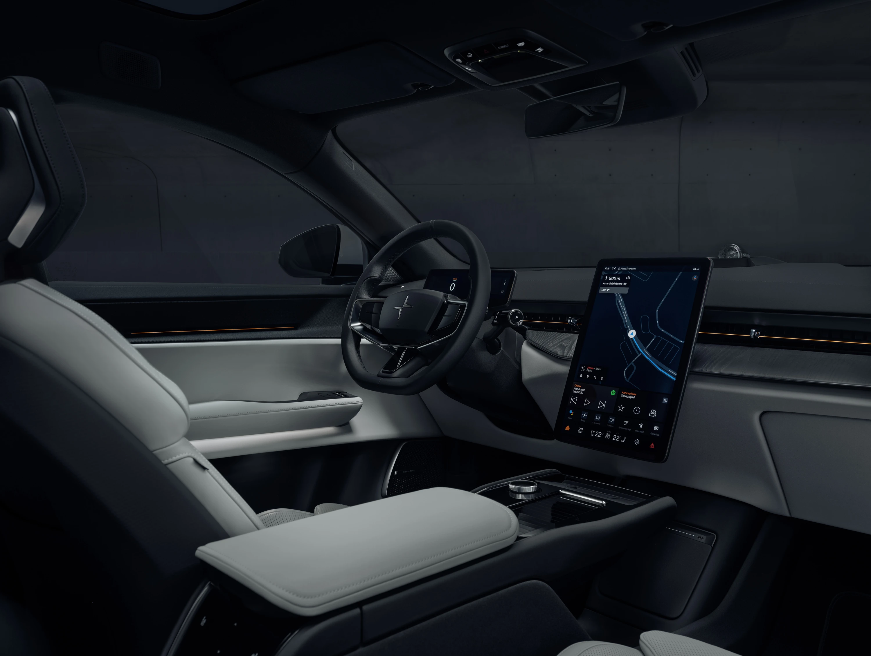 Polestar 3 Performance interior view