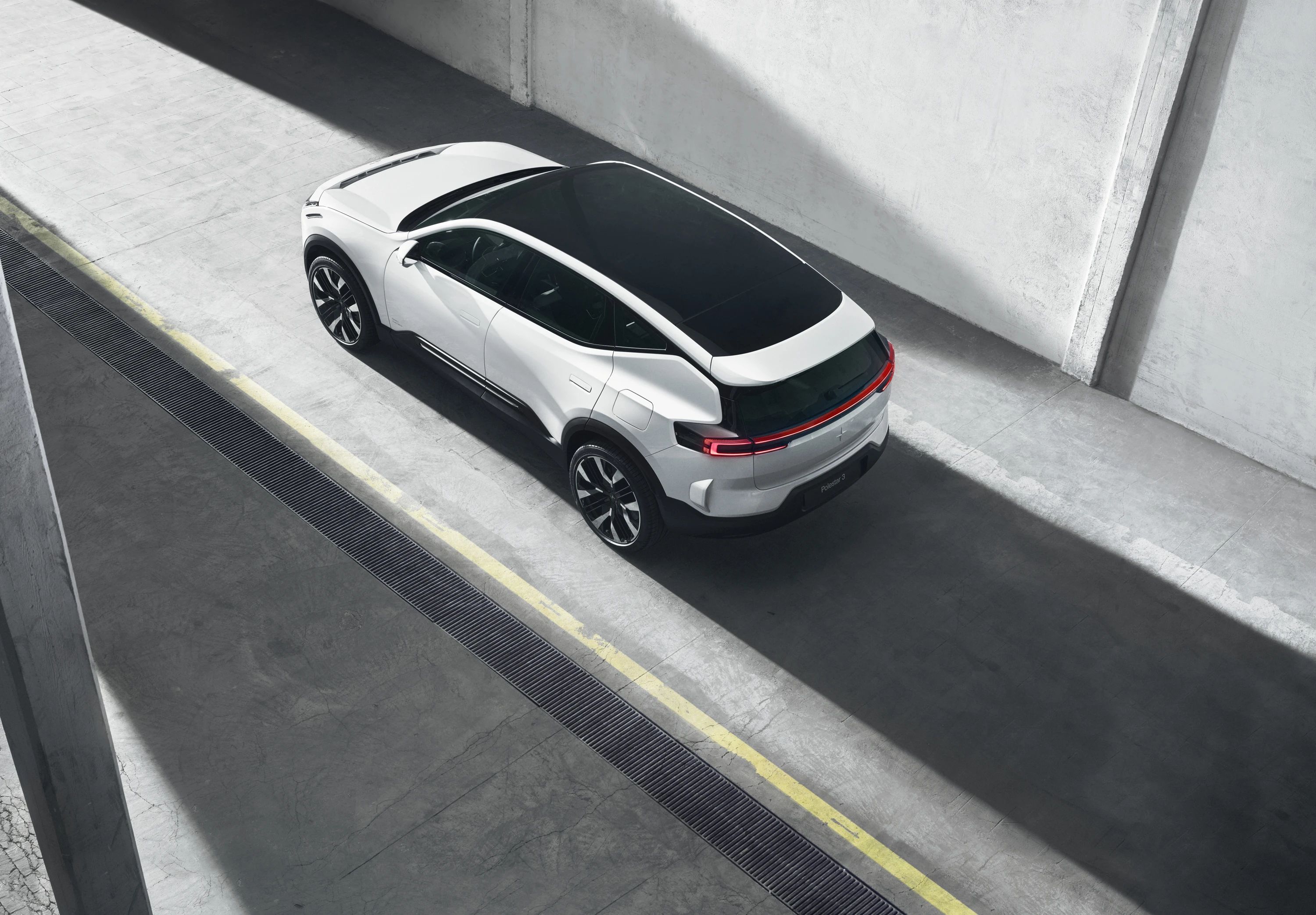 Polestar 3 Performance exterior view