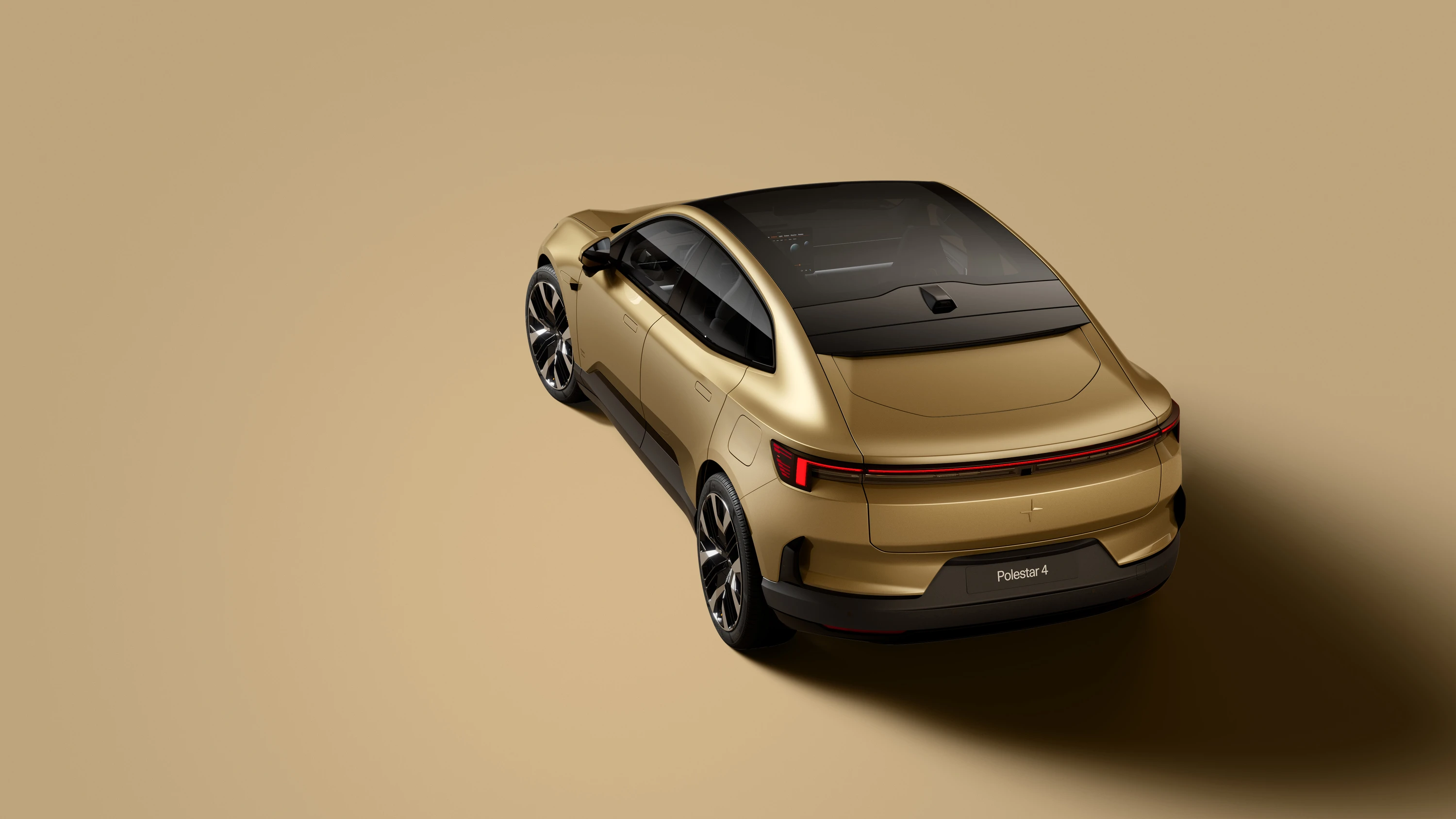 Polestar 4 Long range Dual motor exterior view
