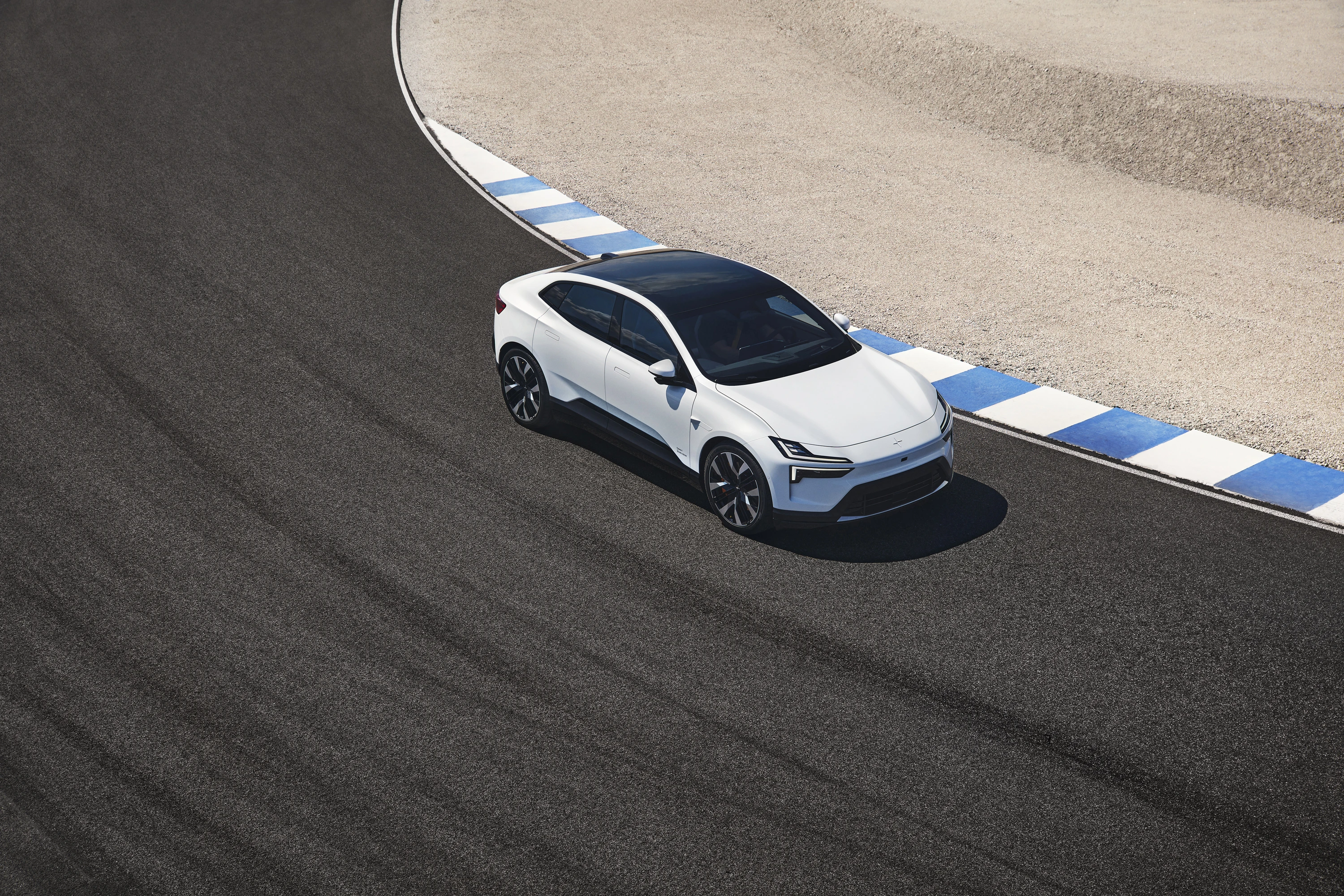 Polestar 4 electric vehicle model