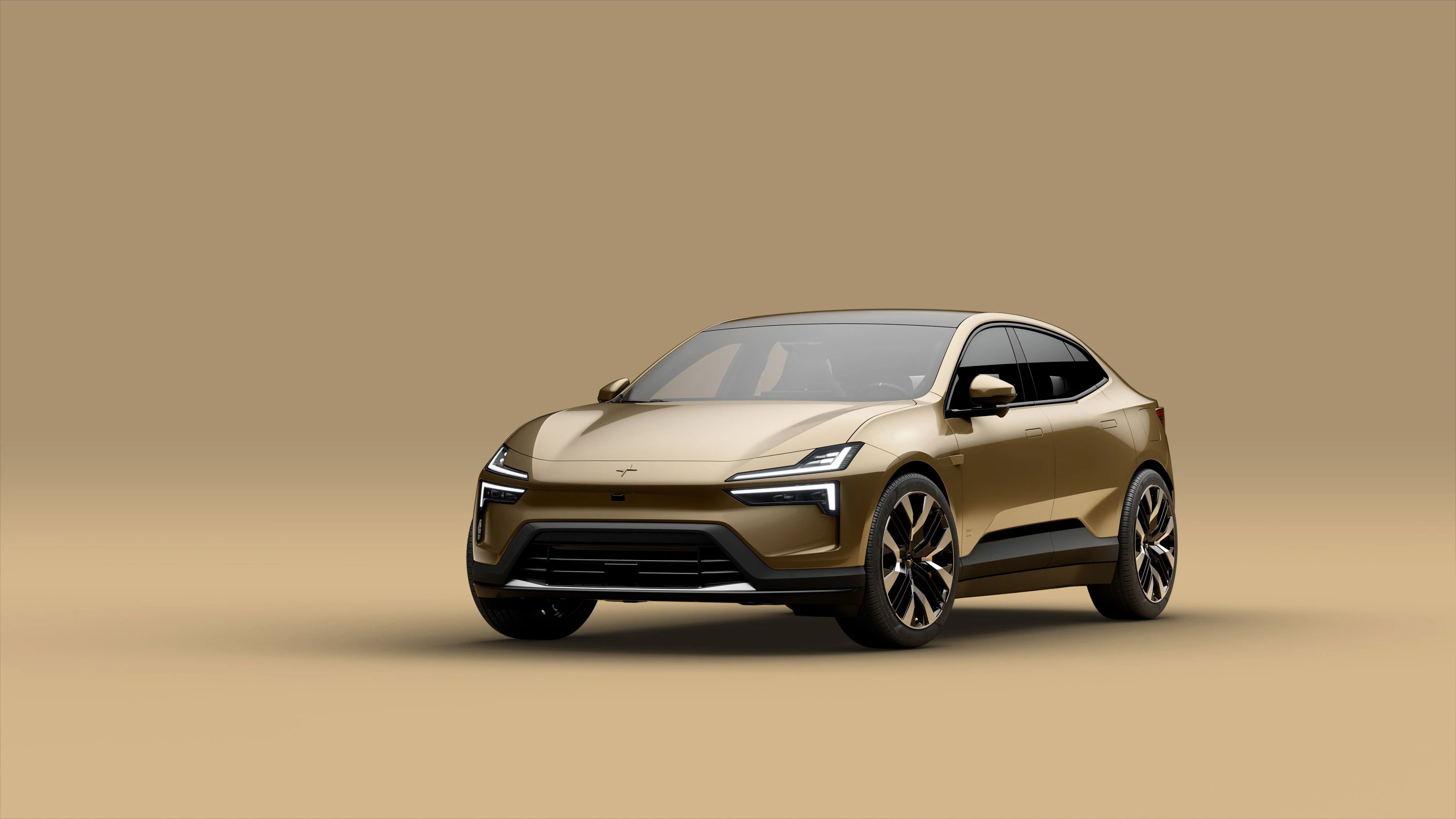 Polestar 4 Long range Dual motor exterior view