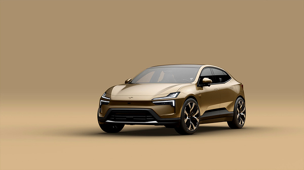 Polestar 4 Long range Dual motor exterior view