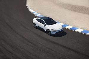 Polestar 4 Long range Dual motor electric vehicle