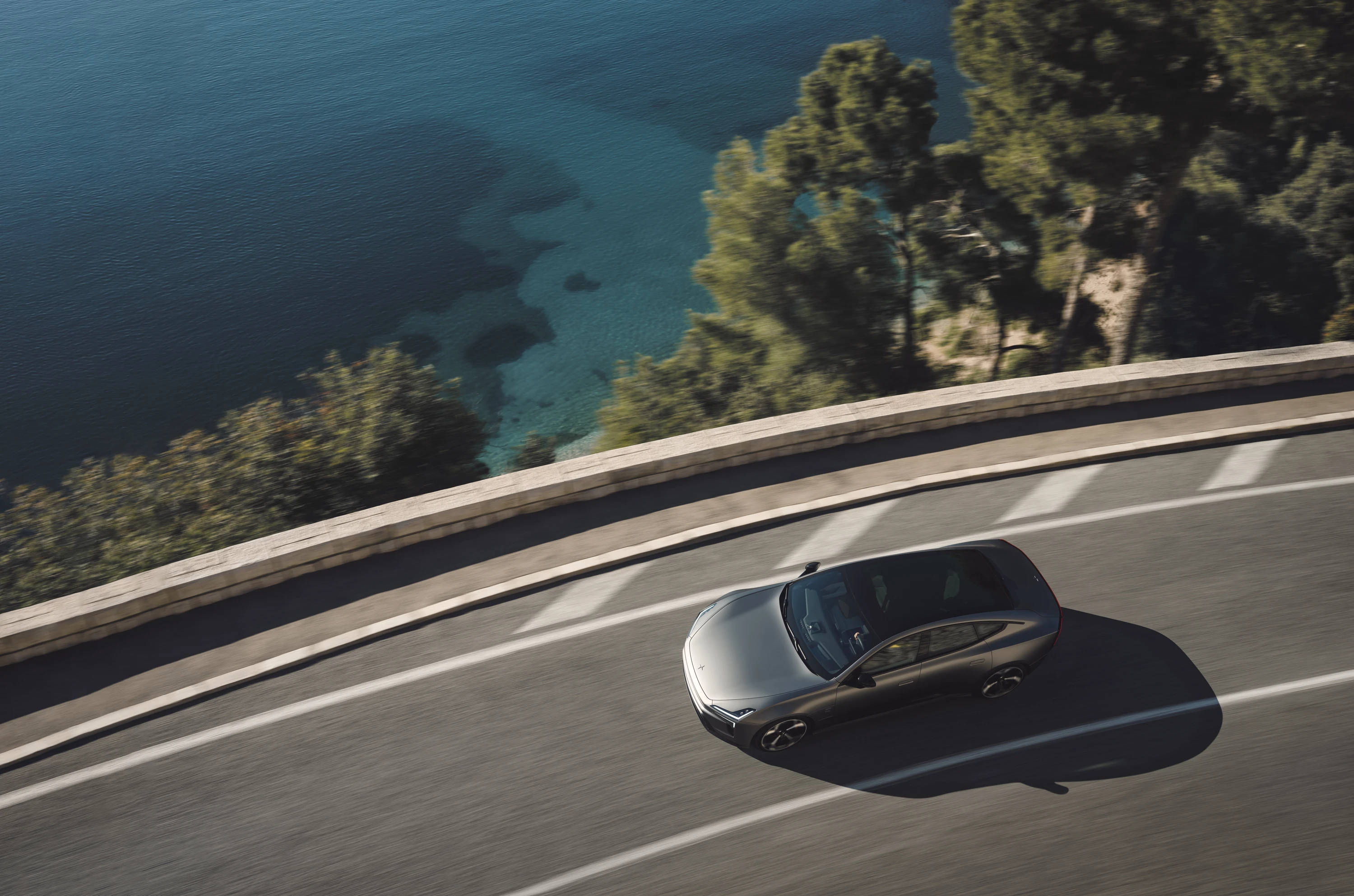Polestar 5 Dual Motor exterior view
