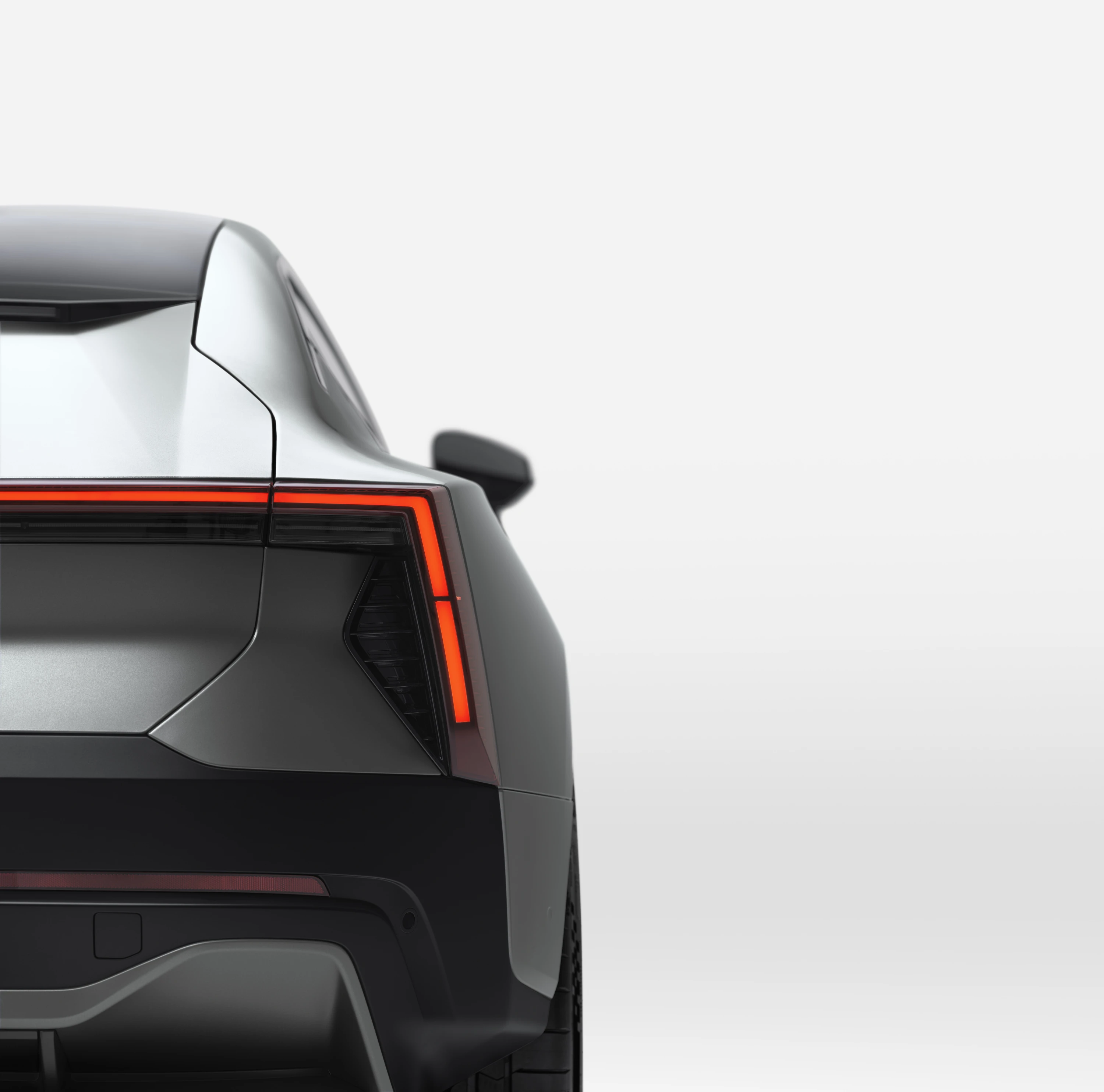 Polestar 5 Dual Motor Performance taillights view