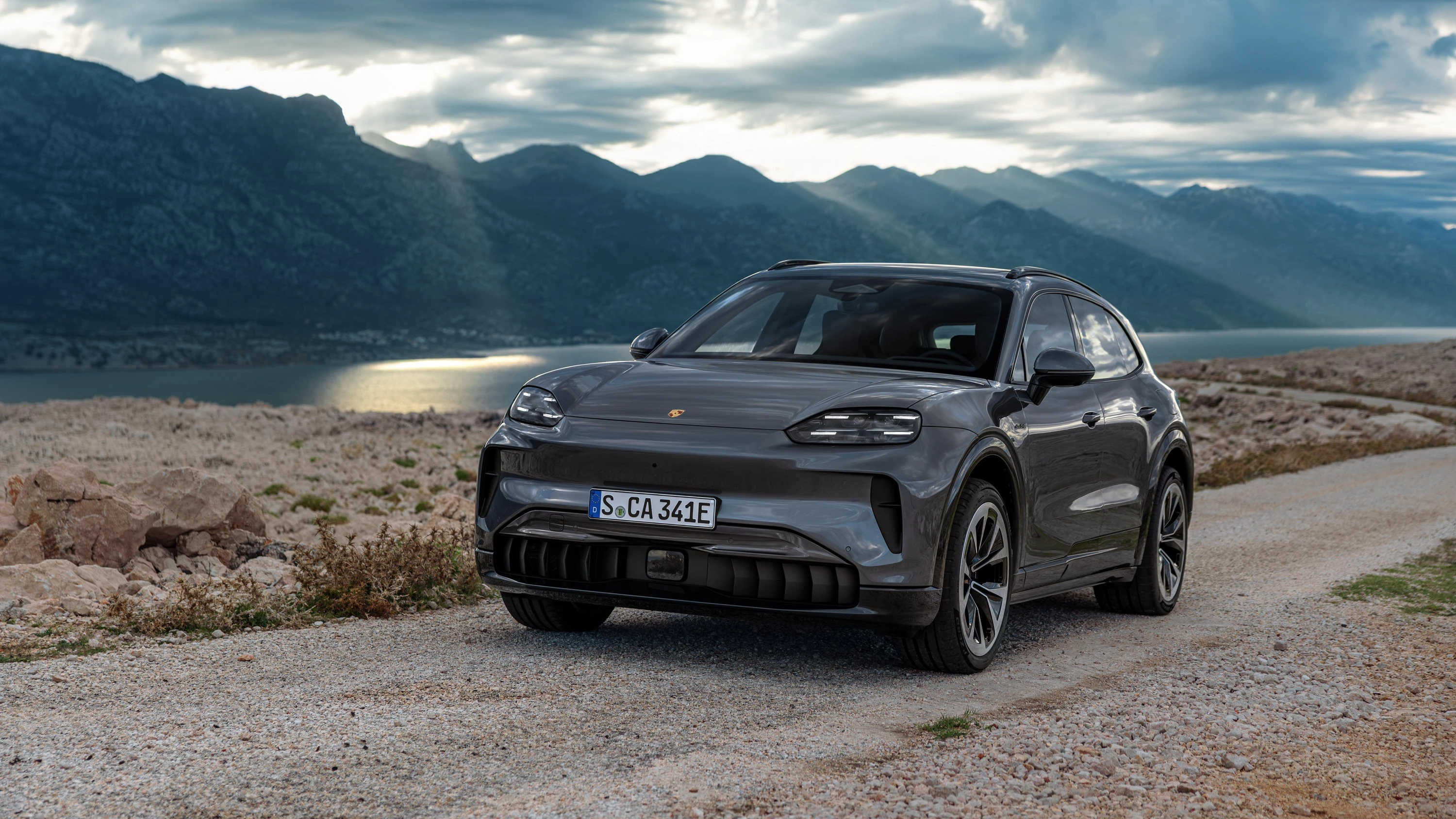 Porsche Cayenne electric vehicle model