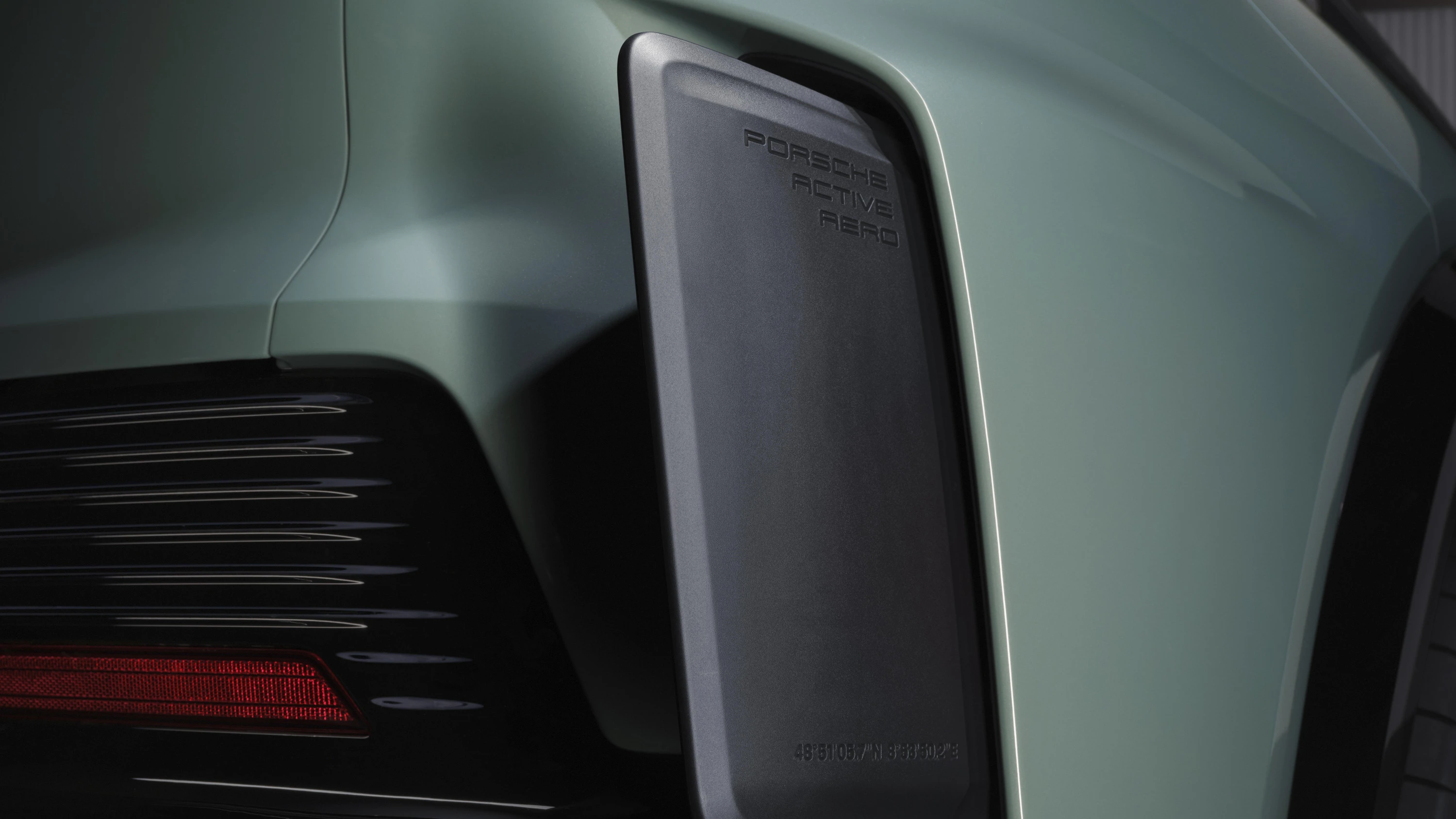 Porsche Cayenne Turbo details view