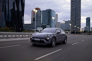 Porsche Macan 4 electric vehicle